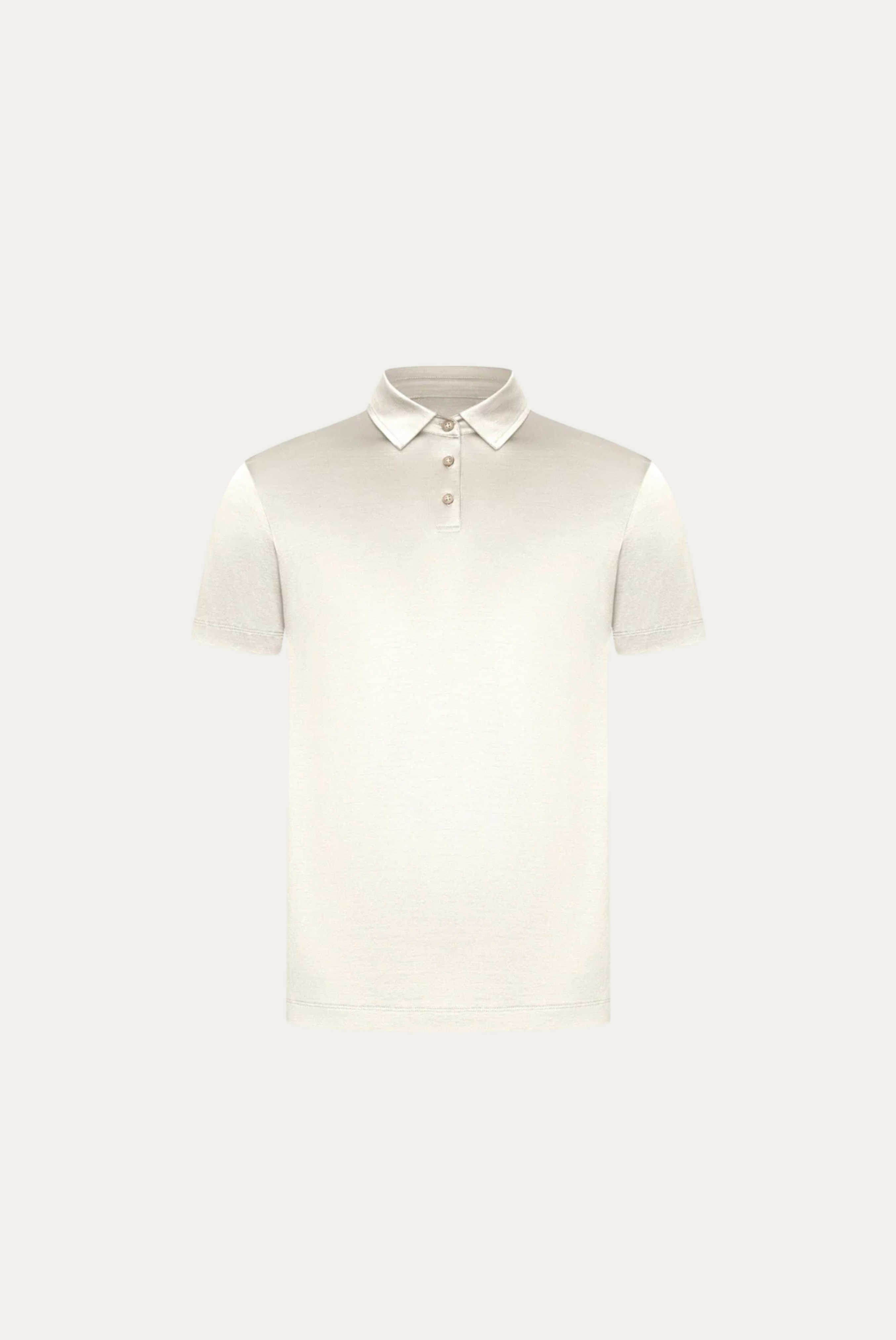 Bej Fondatore Polo T-Shirt