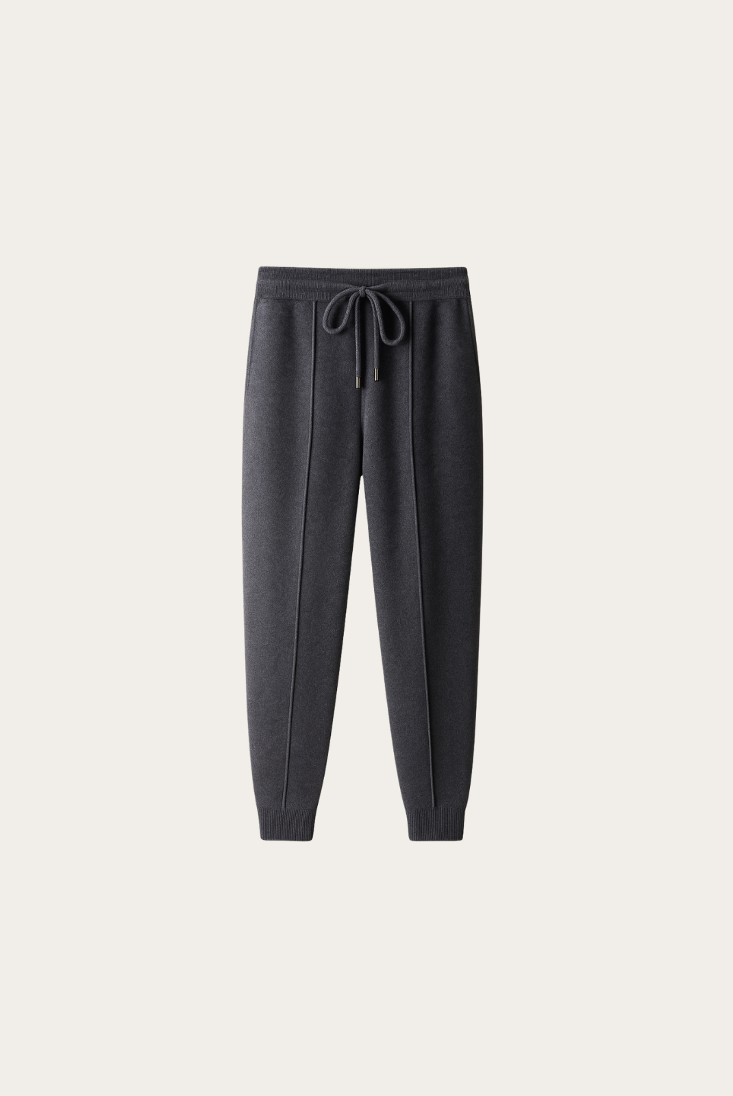 Merino Yünü Koyu Gri Lounge Eşofman