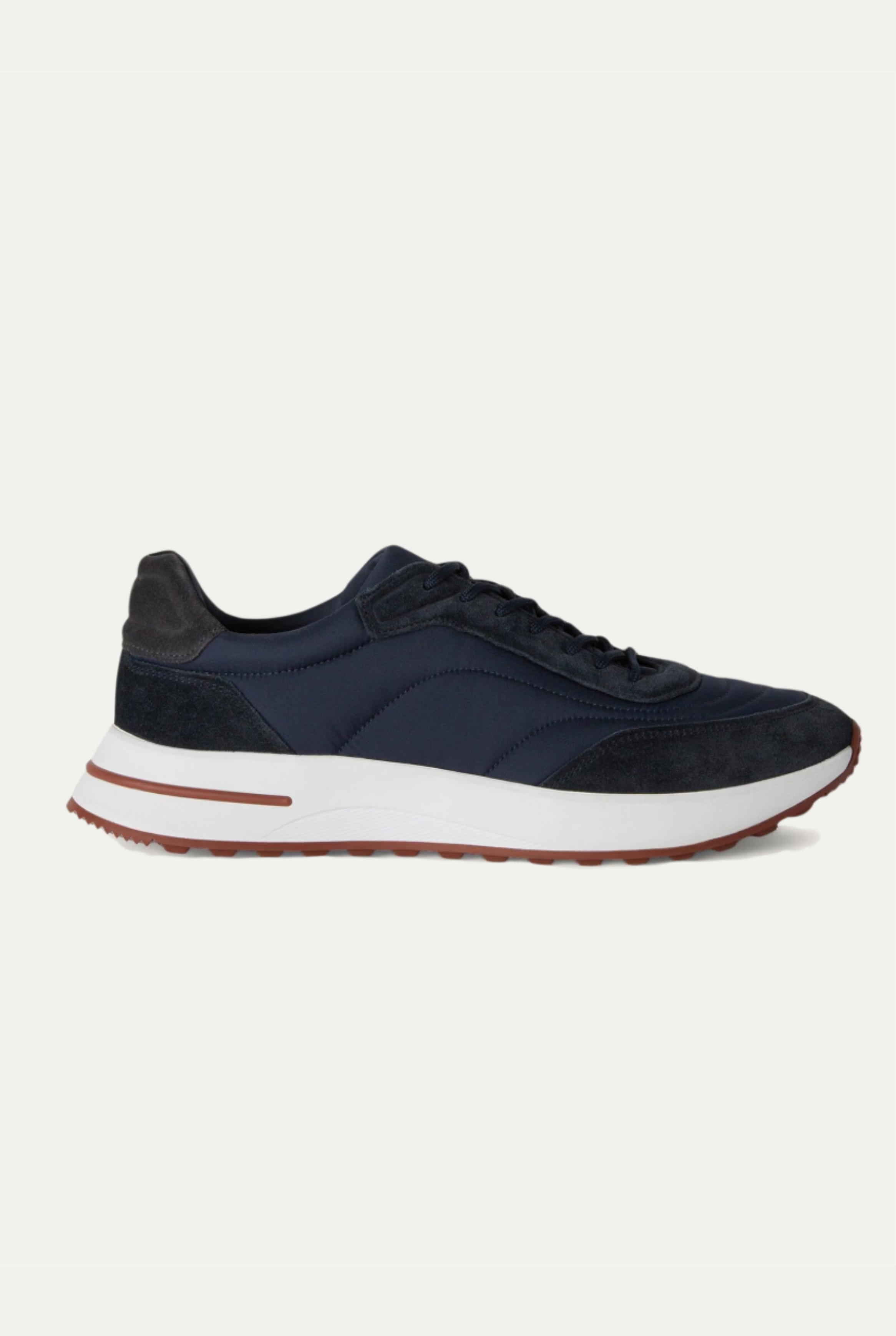 Portofino Süet Sneaker - Mavi