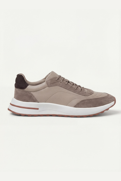 Portofino Süet Sneaker - Kül Grisi