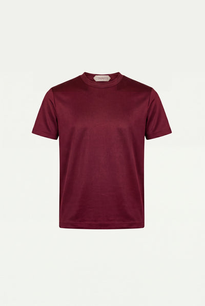 Portofino Tişört - Bordo