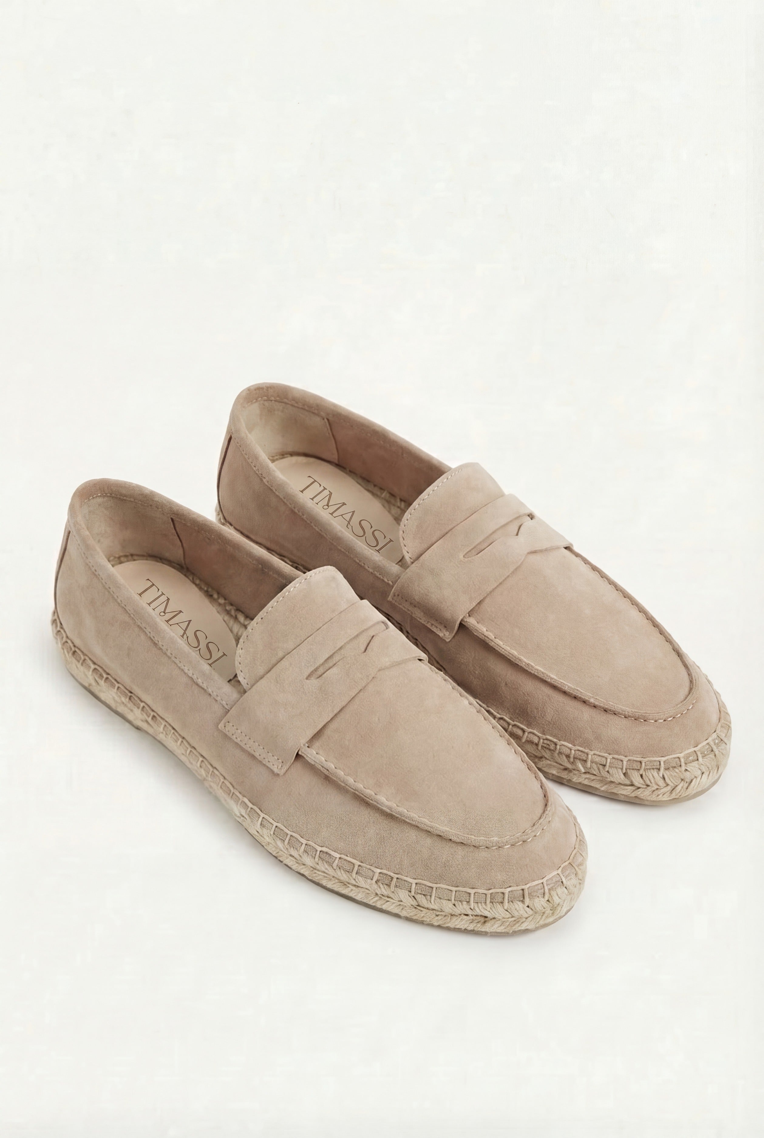 Capri Süet Loafer - Bej
