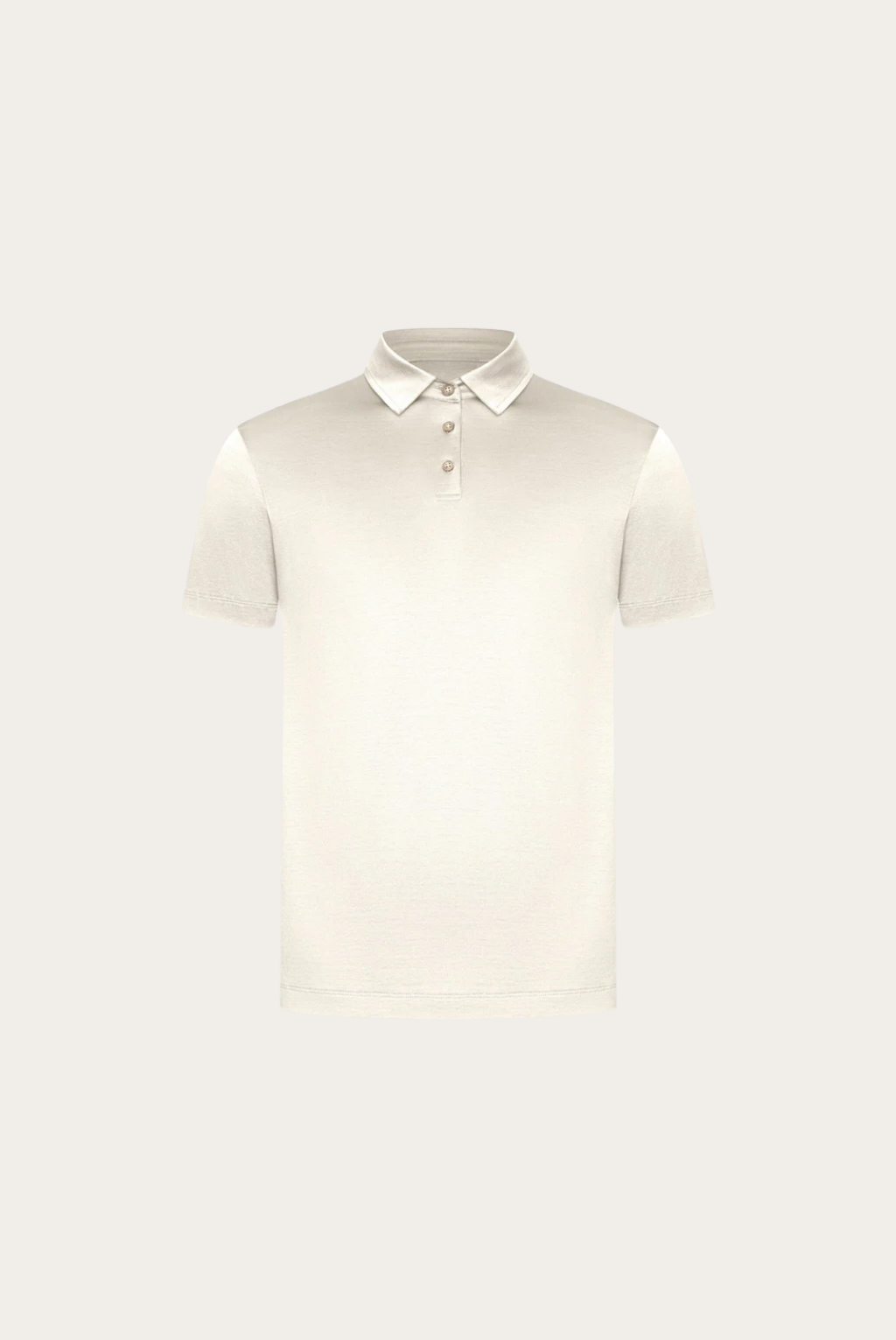 Bej Fondatore Polo T-Shirt