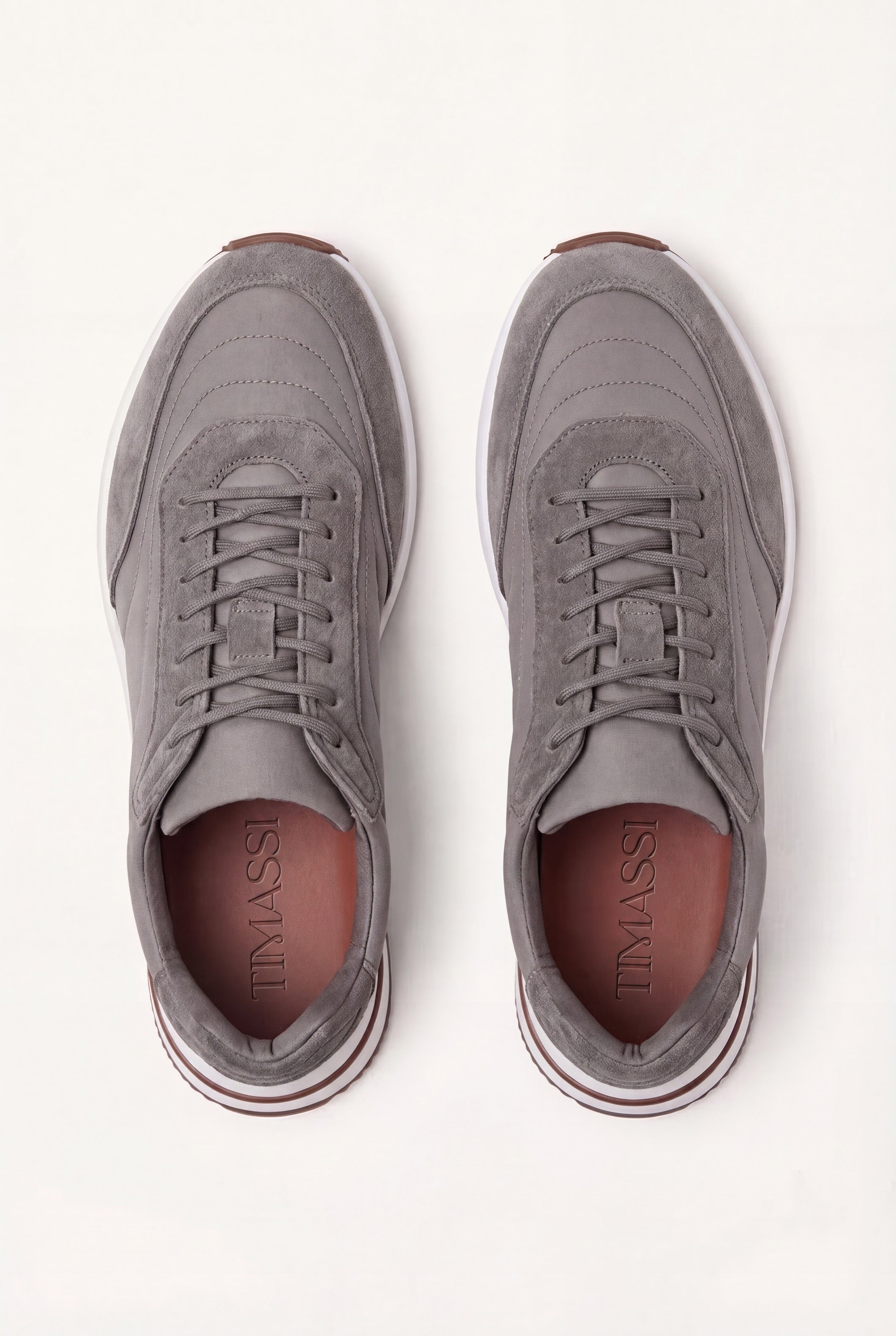 Portofino Süet Sneaker - Gri