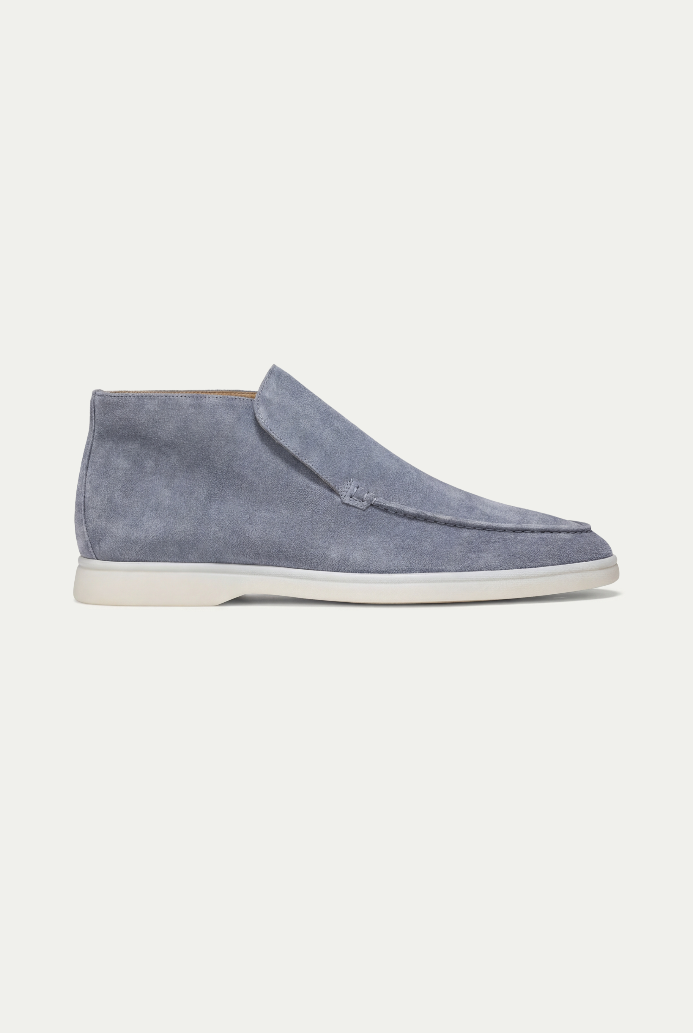 Timassi Amalfi süet loafer - bebek mavisi