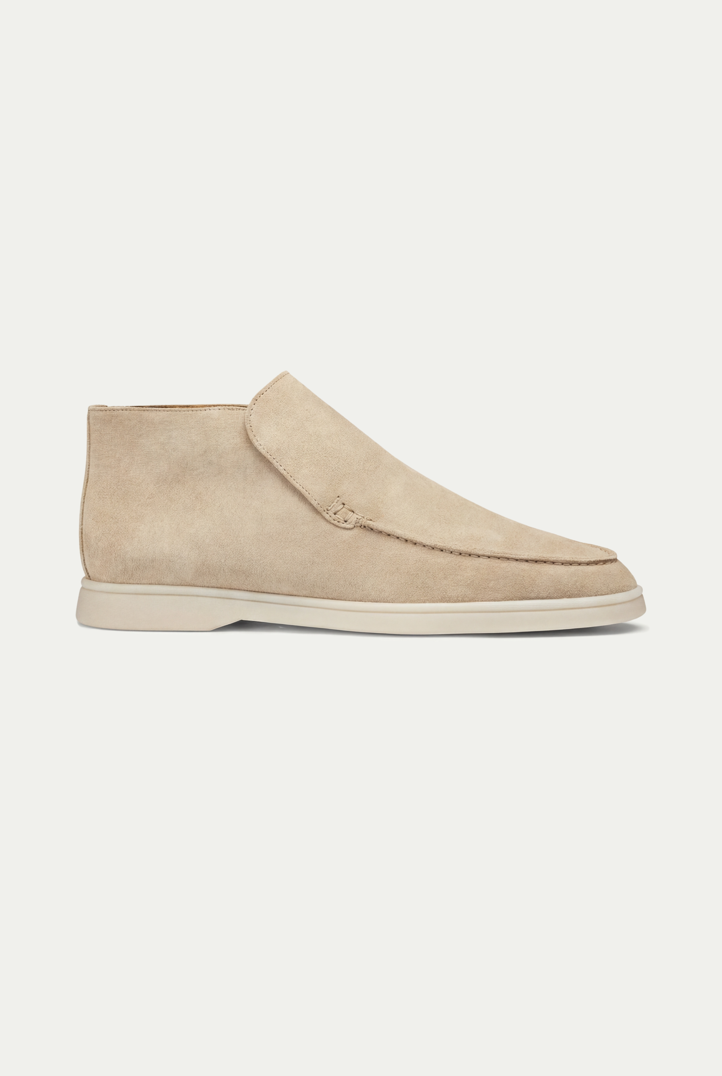Timassi Amalfi süet loafer - açık bej