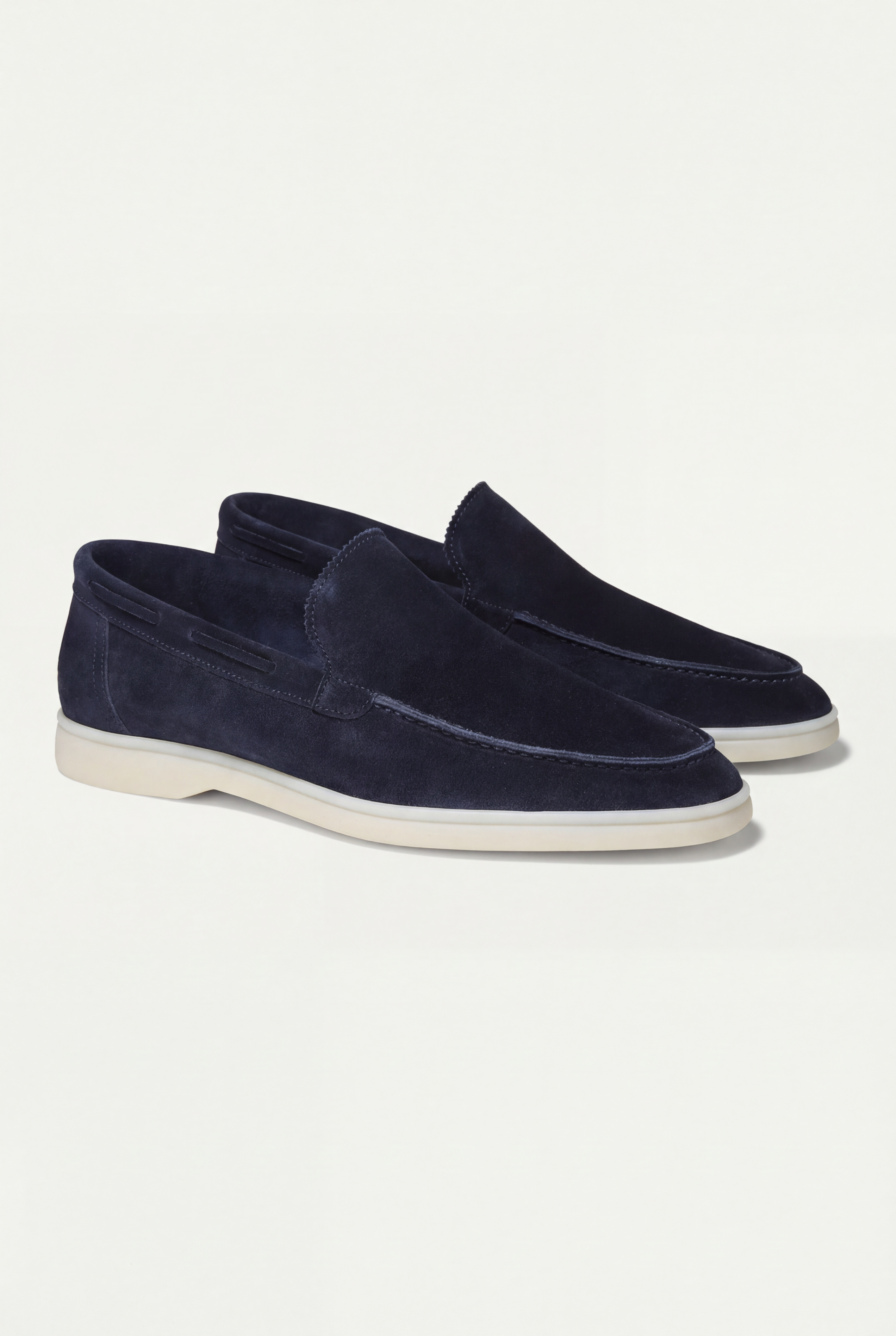 Timassi Amalfi Klasik Süet Loafer - Lacivert kombin önerisi
