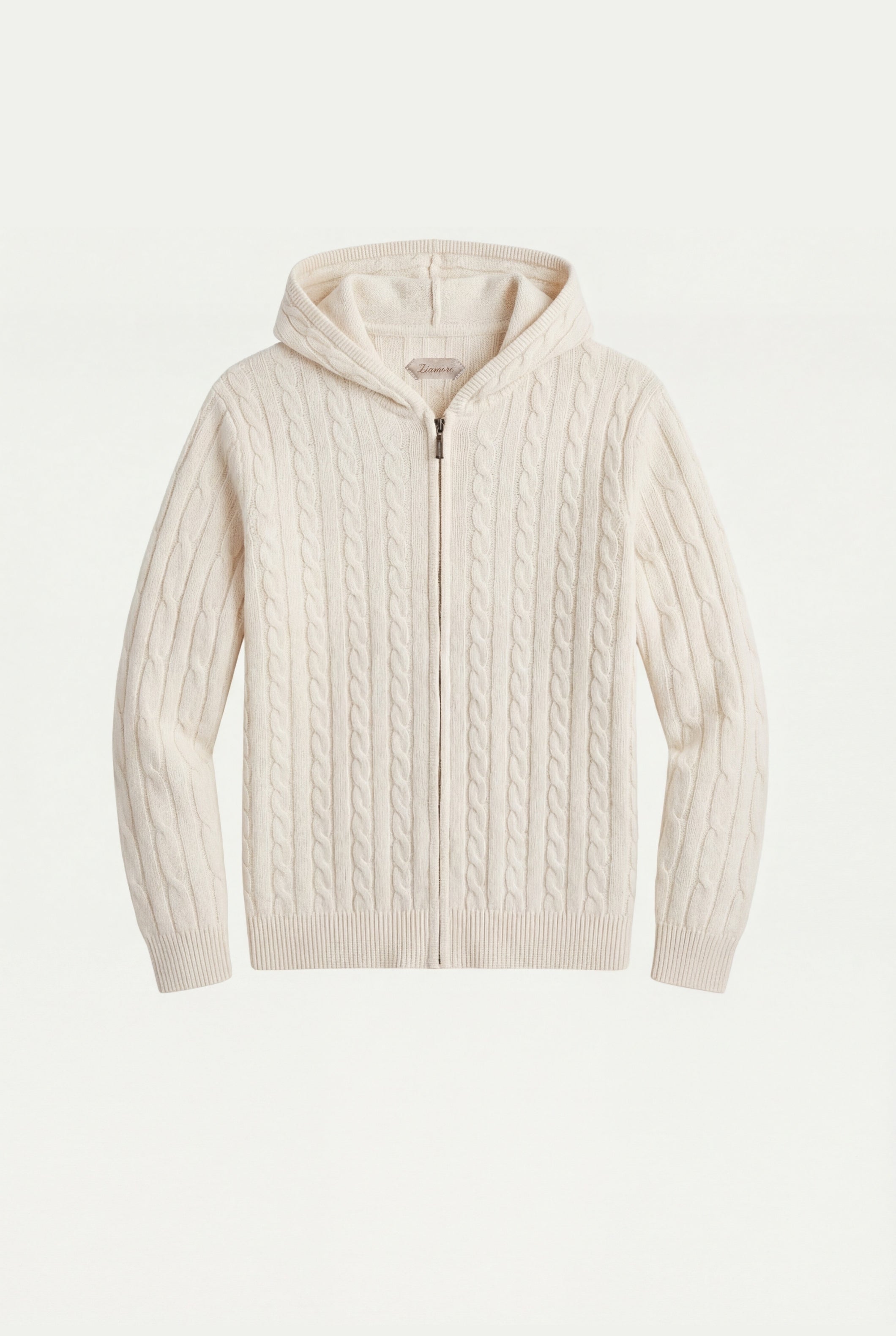 Timassi Como Kaşmir Kapüşonlu Sweatshirt