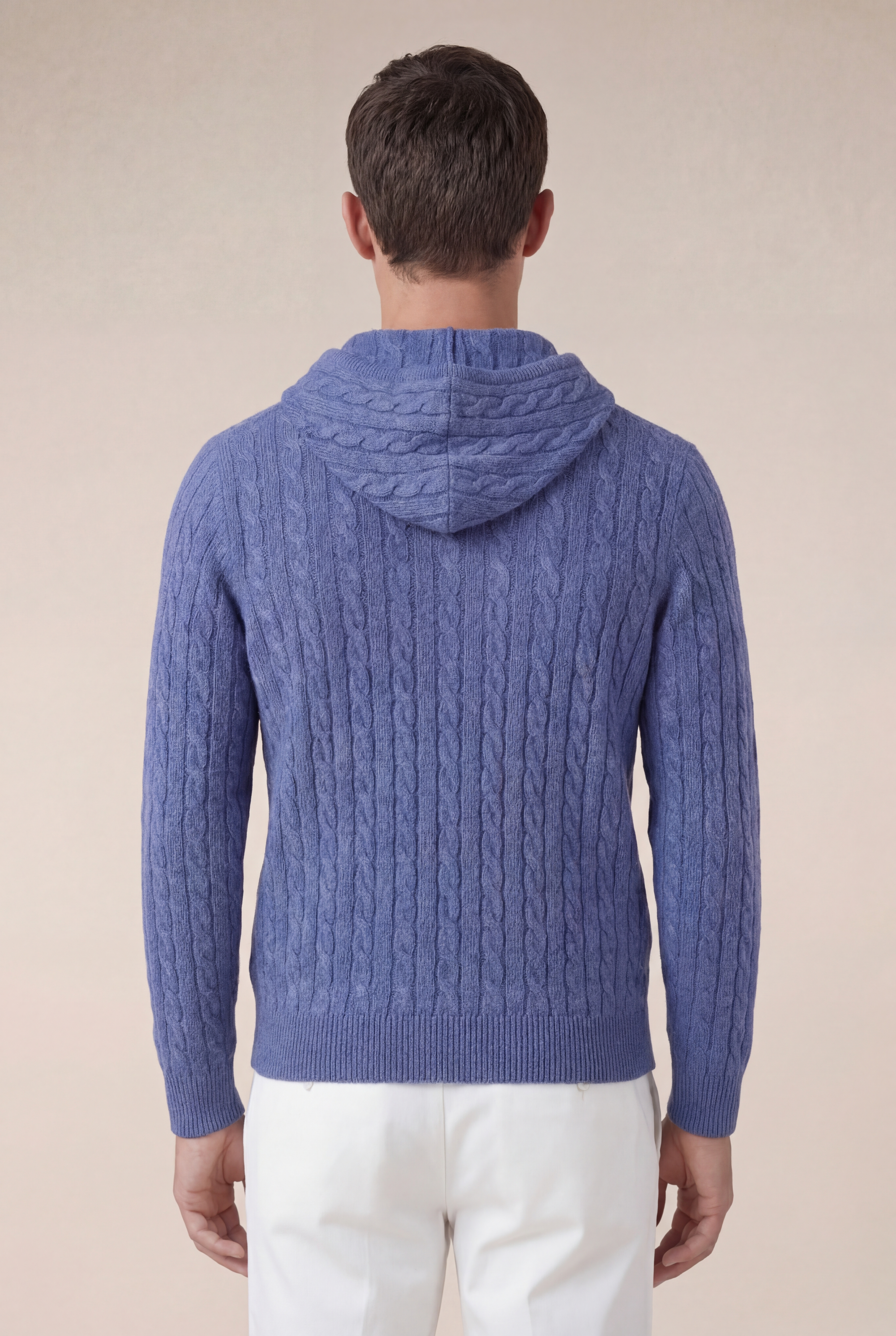 Timassi Como Kaşmir Kapüşonlu Sweatshirt - günlük kombin