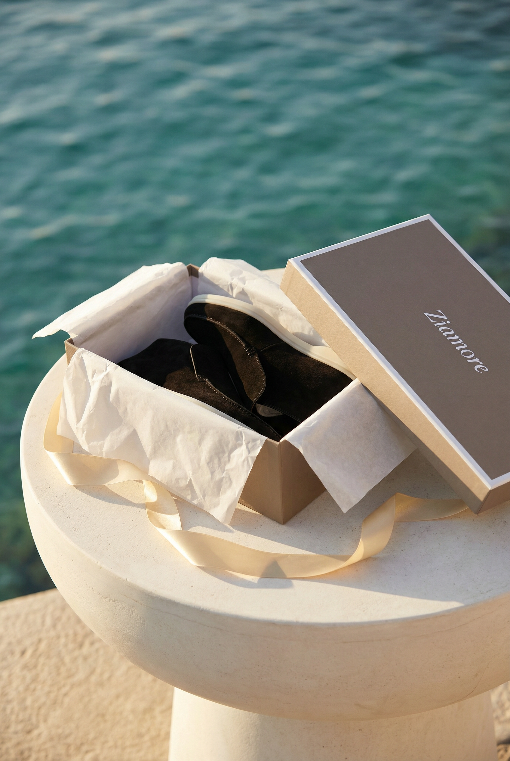 Timassi Amalfi City Süet Loafer - Siyah kombin önerisi