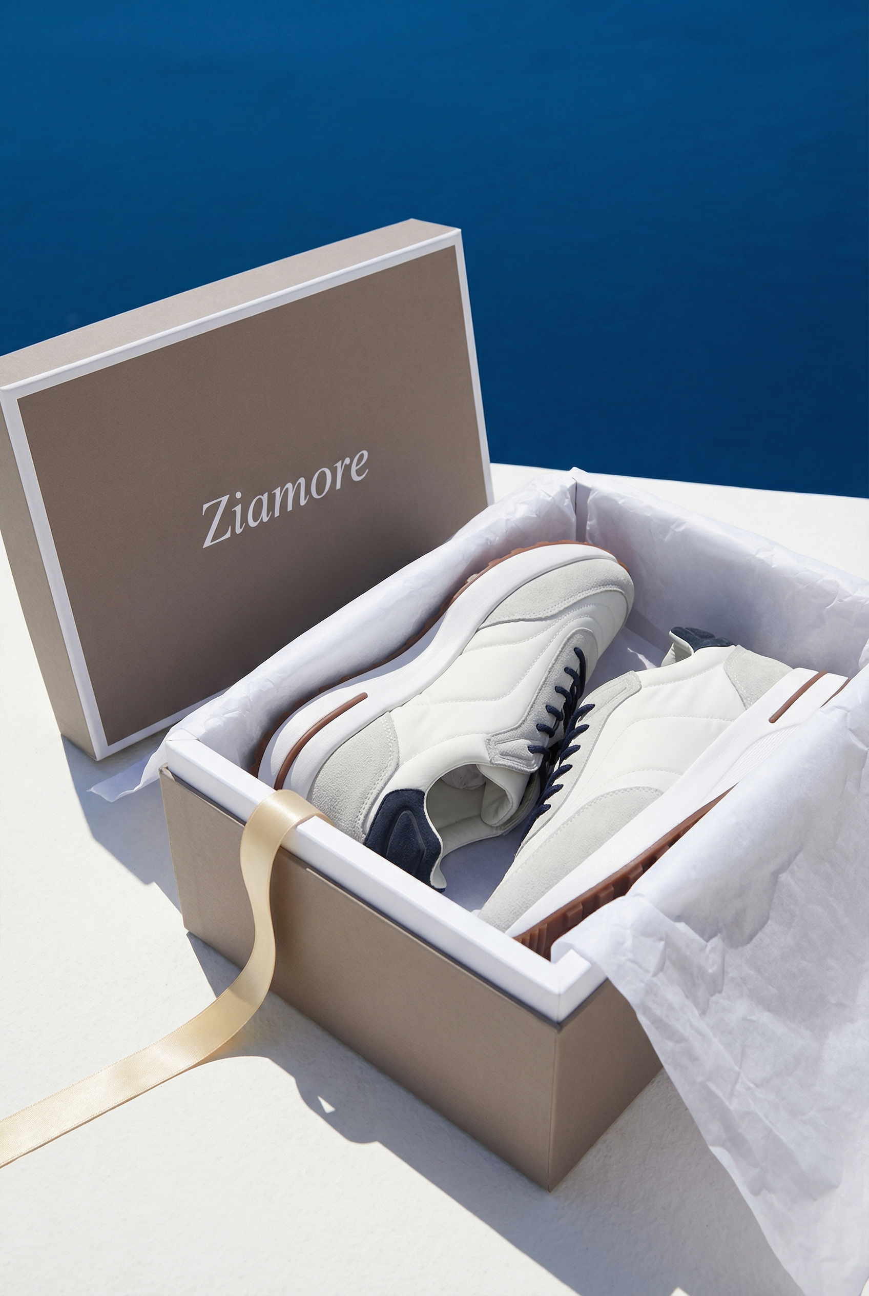 Timassi Portofino Süet Sneaker - yakın çekim