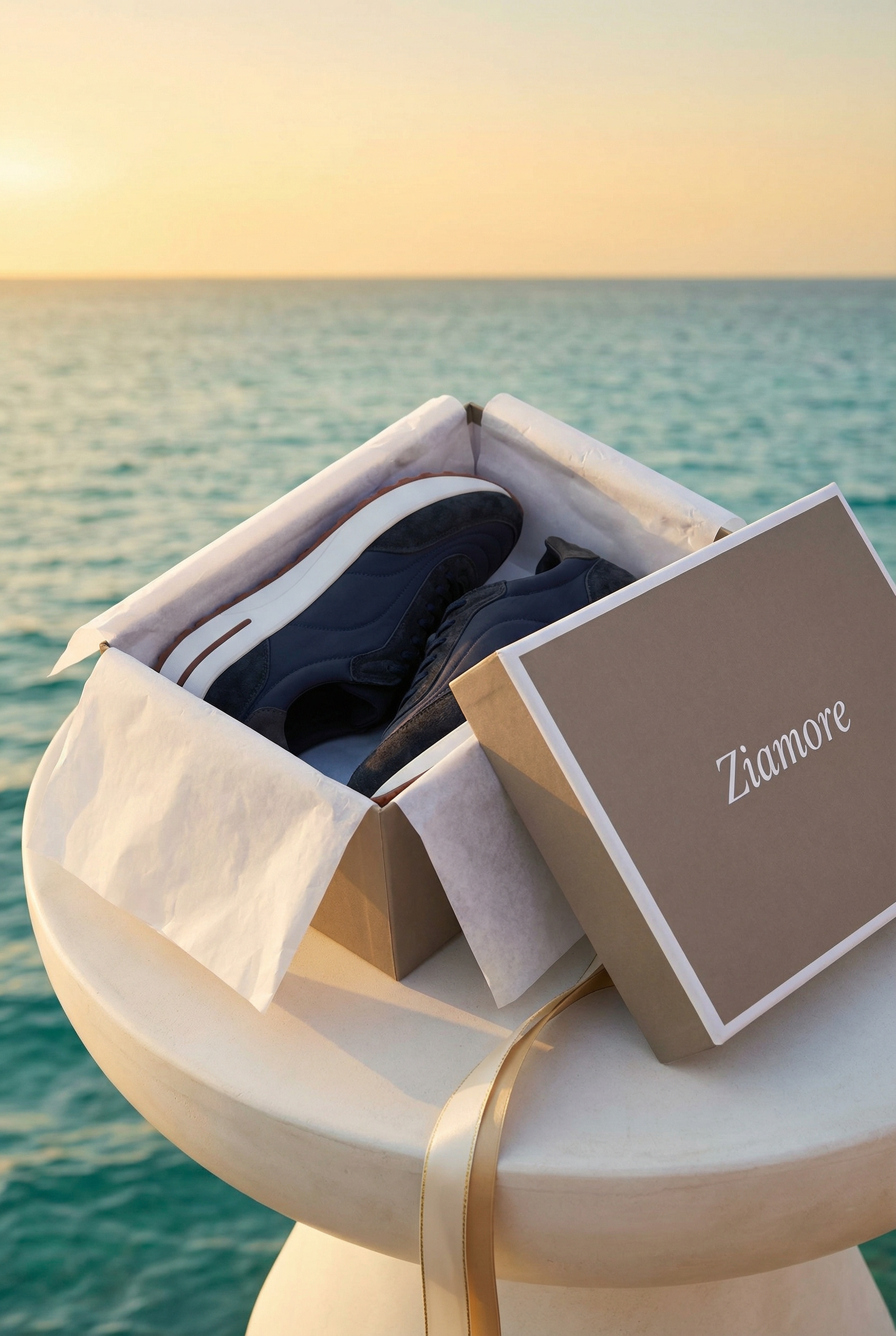 Timassi Portofino Süet Sneaker - yakın çekim