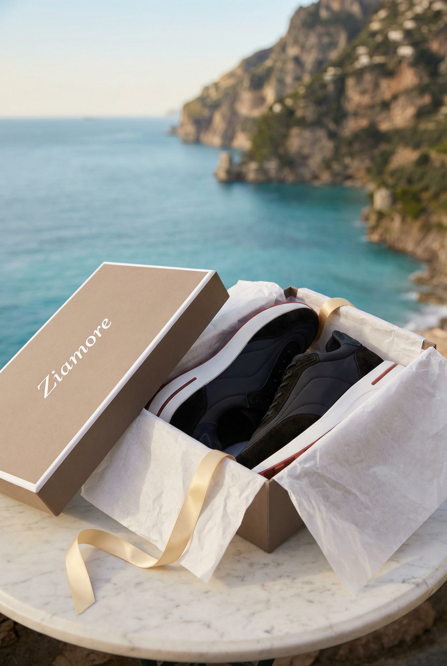 Timassi Portofino Süet Sneaker - yakın çekim