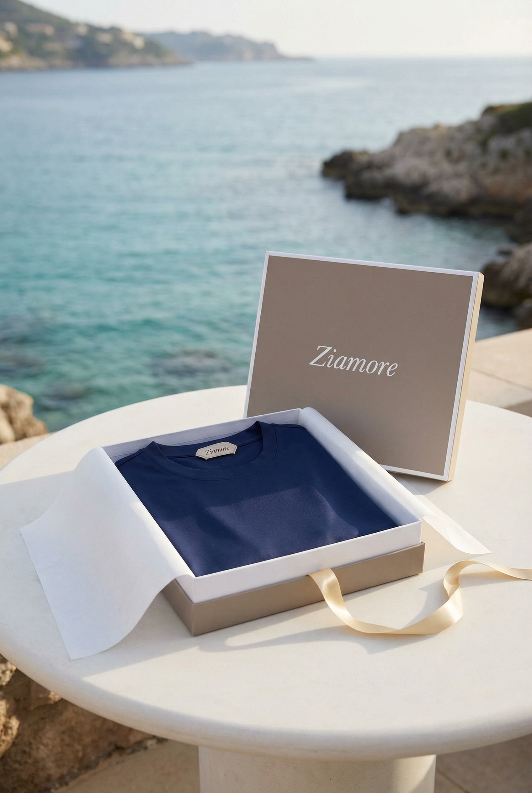 Timassi Portofino Tişört - Lacivert kombin önerisi