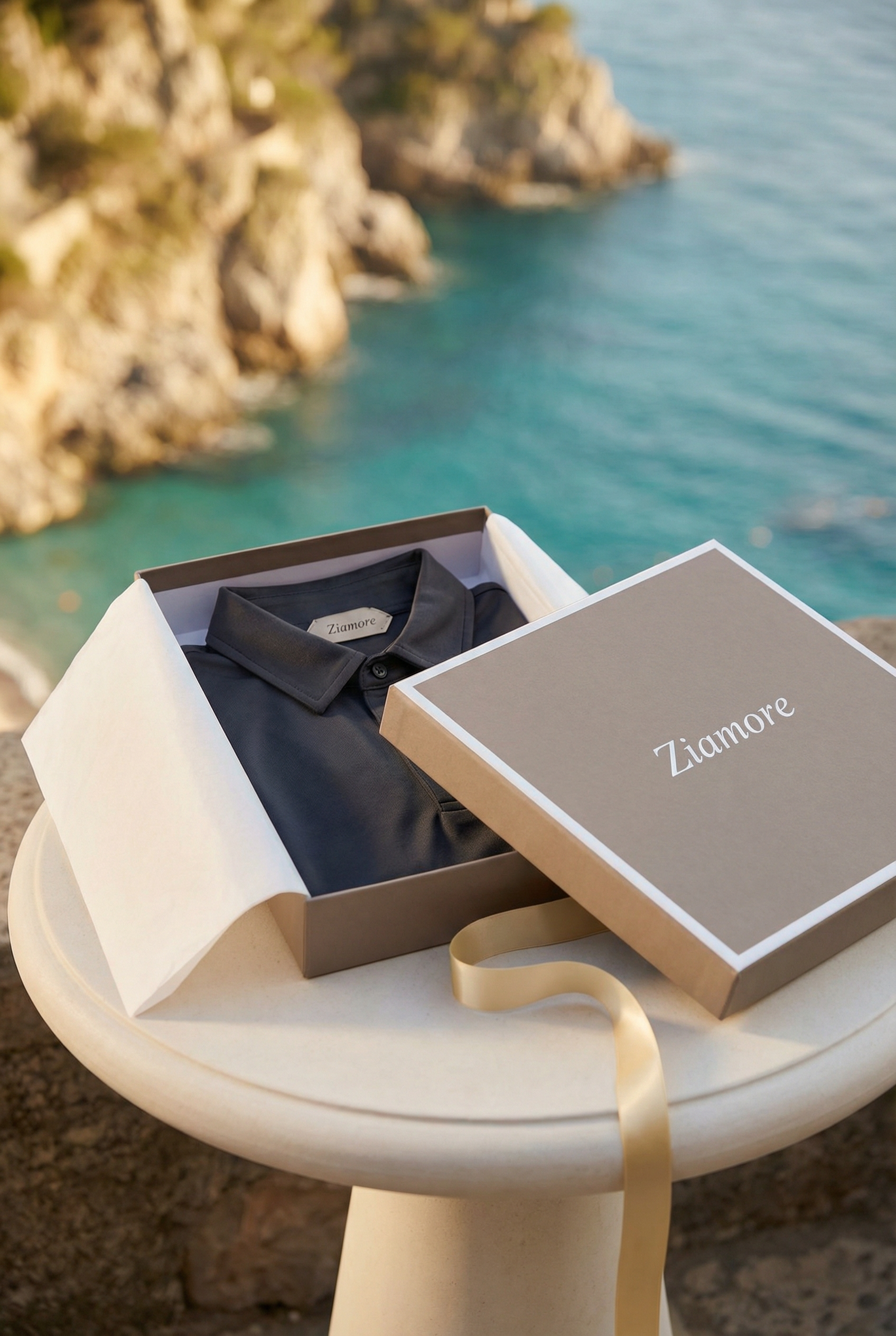 Timassi Portofino Polo - Gri kombin önerisi