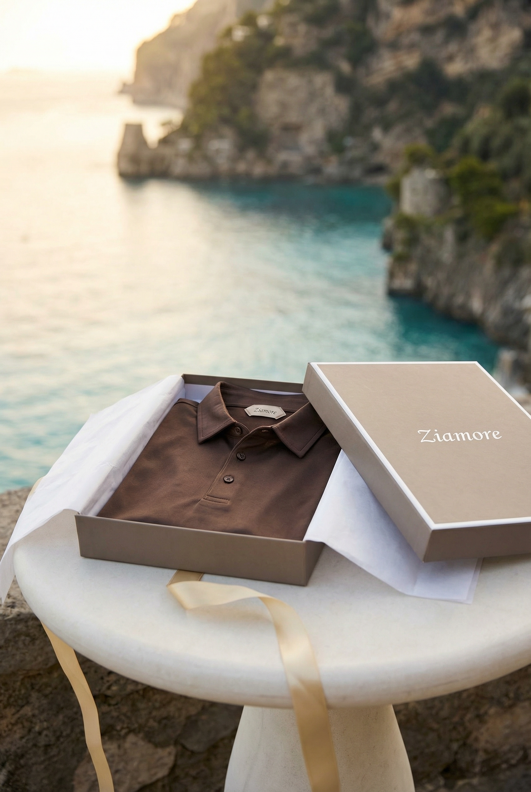 Timassi Portofino Polo - Kahverengi kombin önerisi