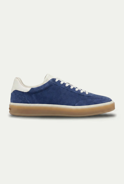 Bogota Süet Sneaker - Saks Mavisi