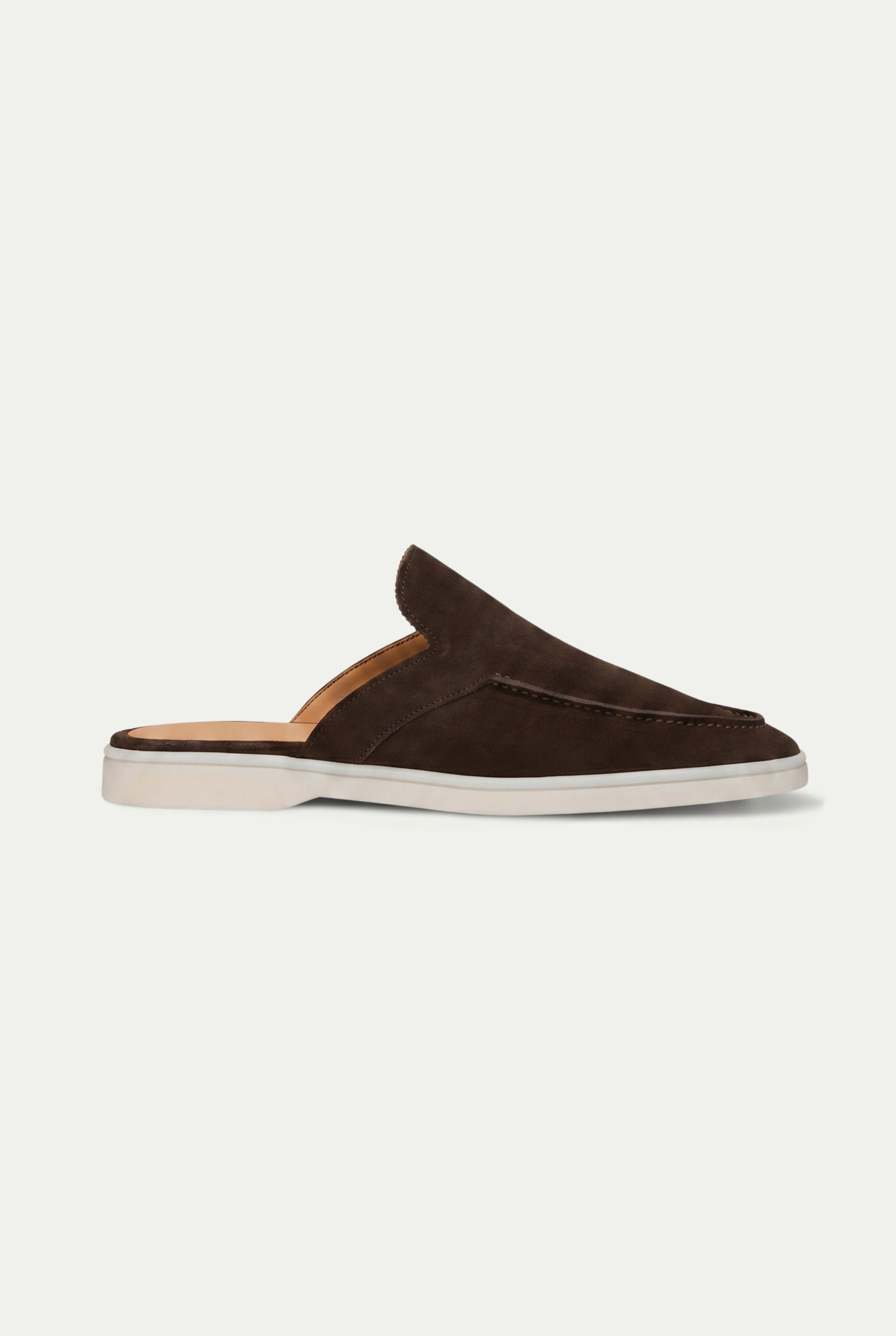 Timassi Yacht Süet Mule - espresso