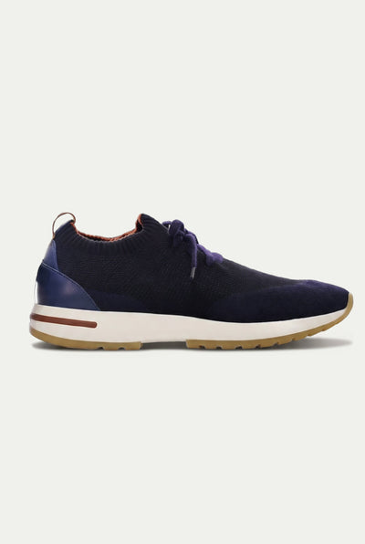 Tireno Örgü Sneaker - Lacivert