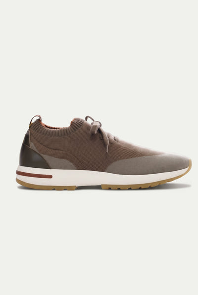 Tireno Örgü Sneaker - Moka