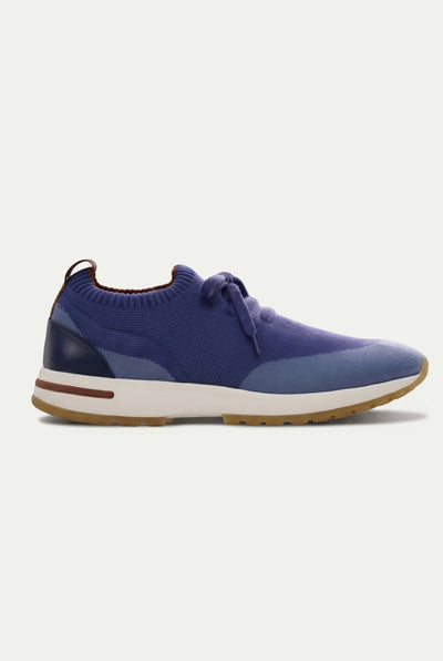 Tireno Örgü Sneaker - Kobalt Mavisi