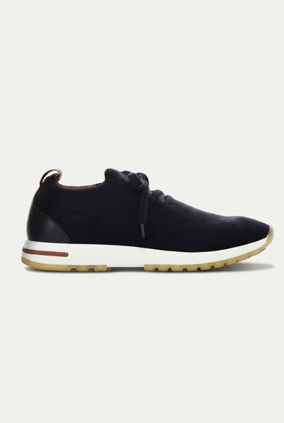 Tireno Örgü Sneaker - Siyah