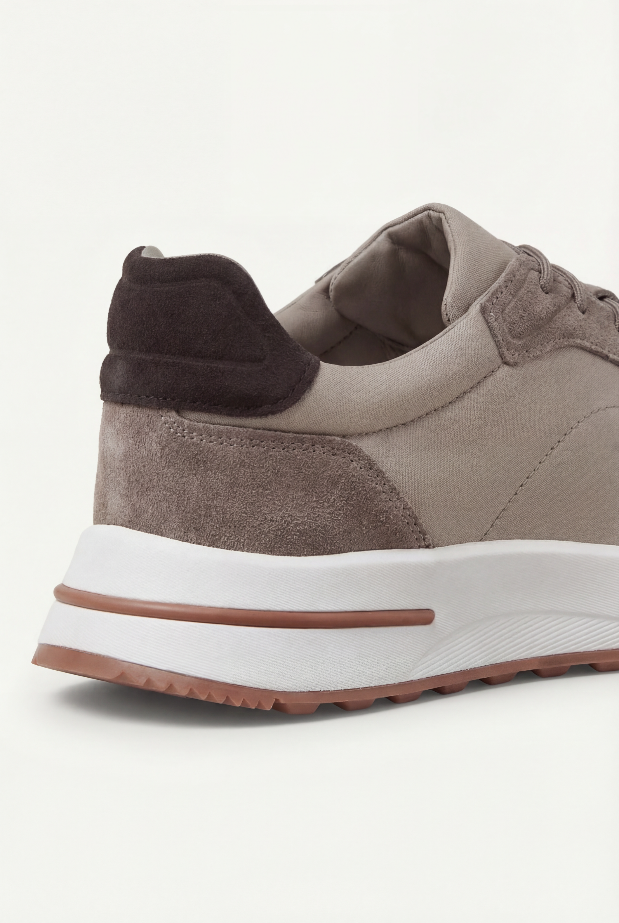 Timassi Portofino Süet Sneaker - arka görünüm