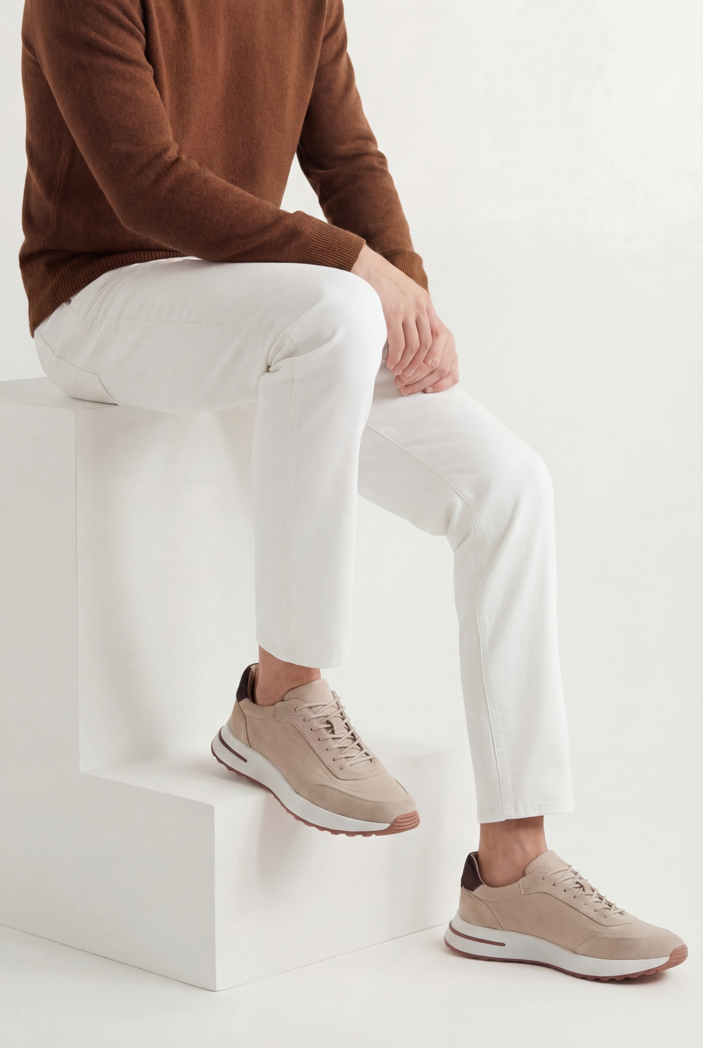 Timassi Portofino Süet Sneaker - yandan görünüm