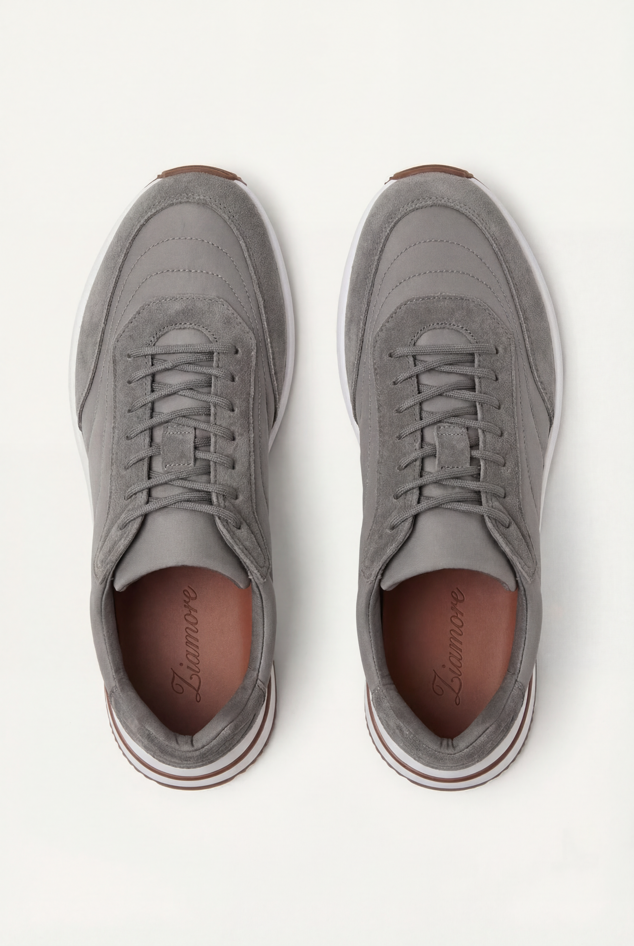 Timassi Portofino Süet Sneaker - çift ayakkabı görünümü