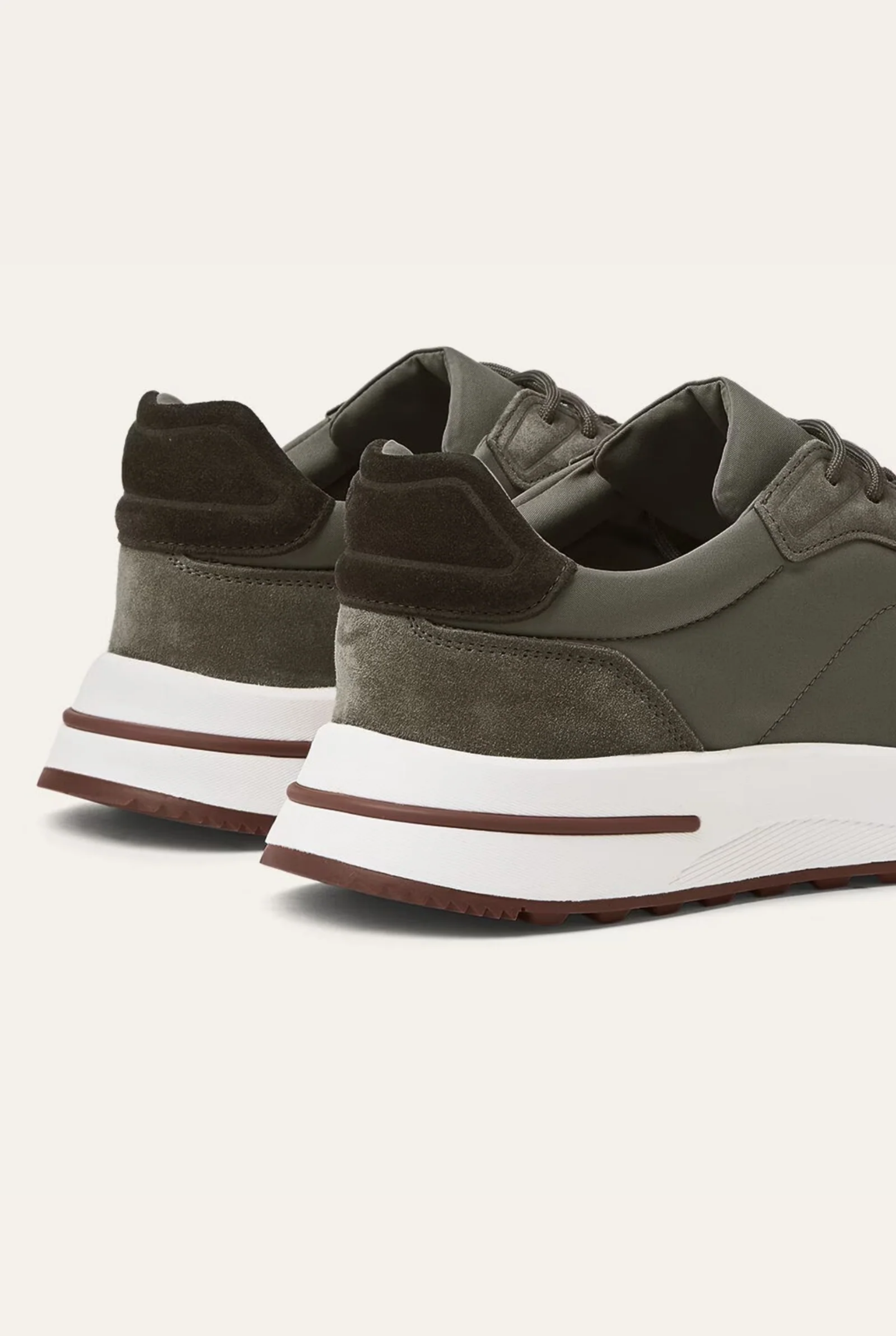 Timassi Portofino Süet Sneaker - arka görünüm