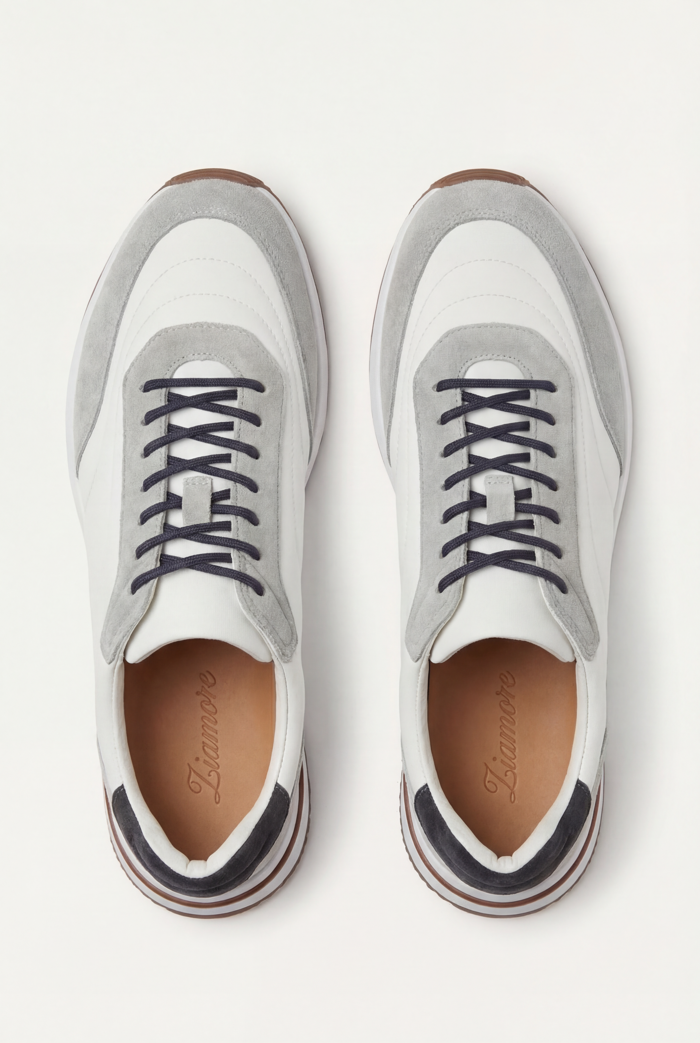Timassi Portofino Süet Sneaker - çift ayakkabı görünümü