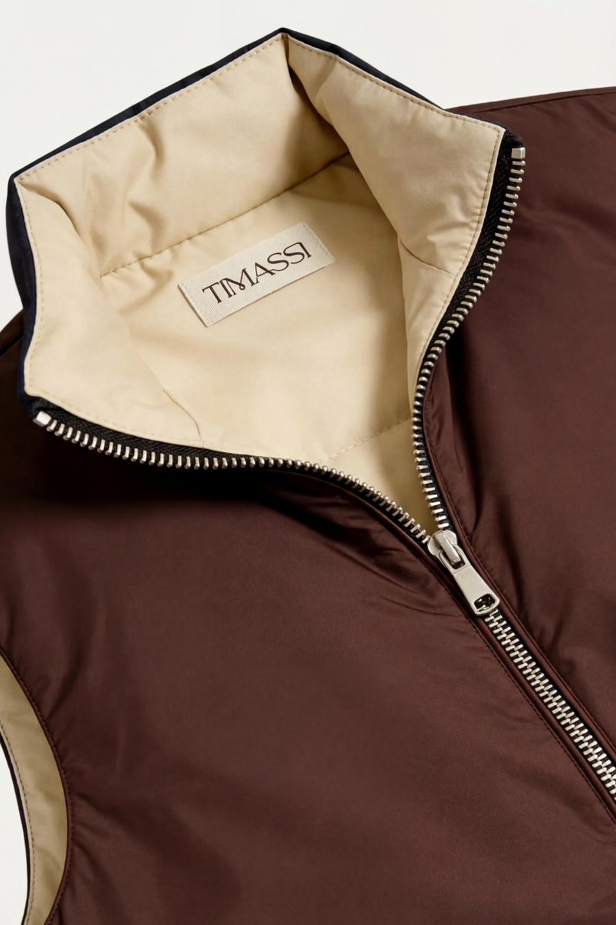 Kahverengi Roma Yelek