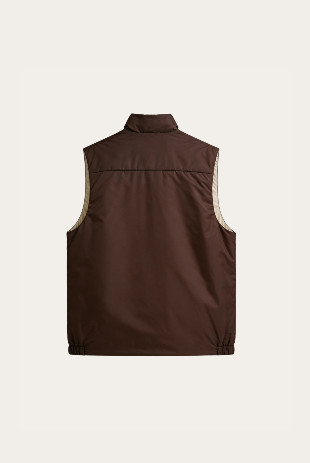 Kahverengi Roma Yelek