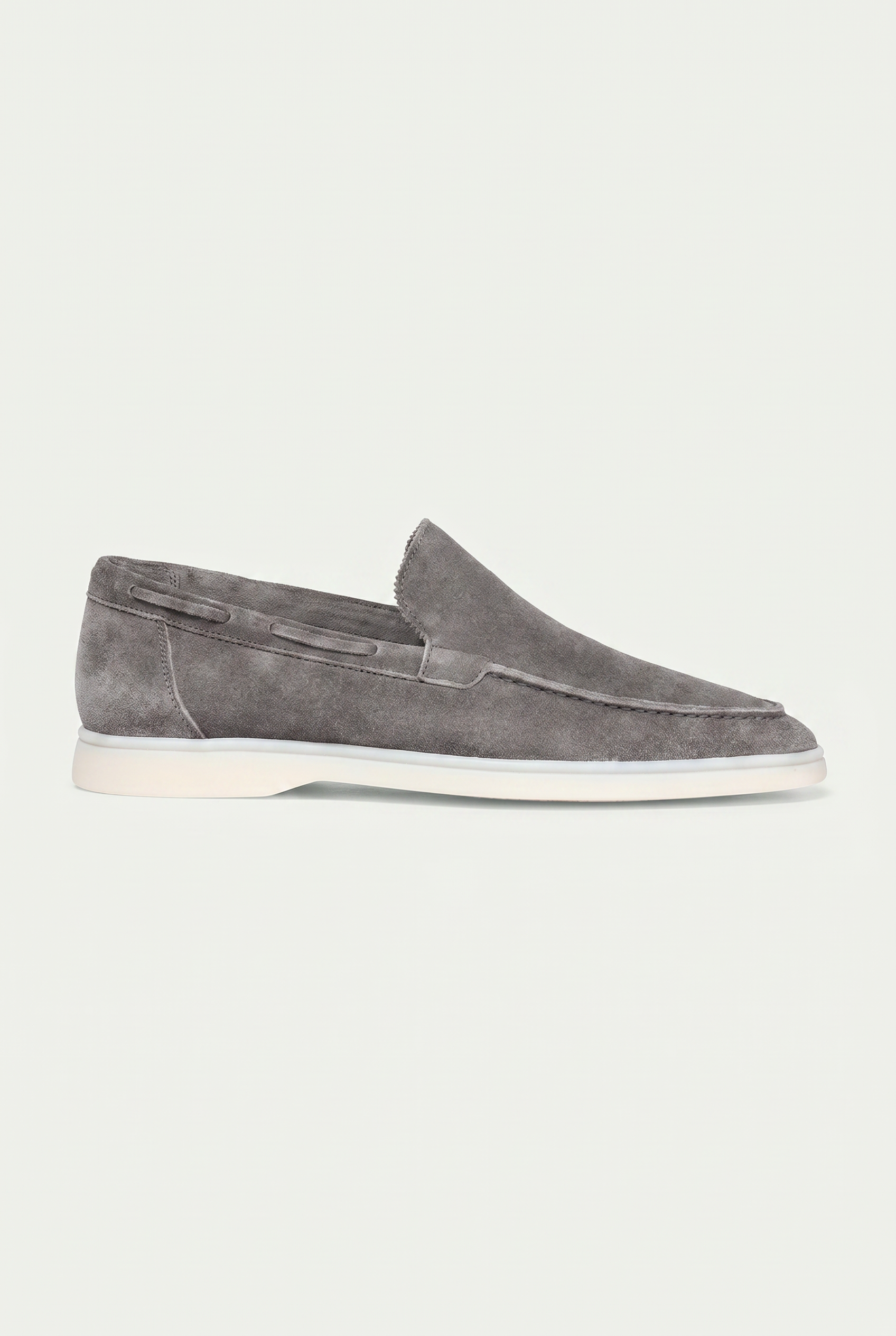 Timassi süet loafer - Gri