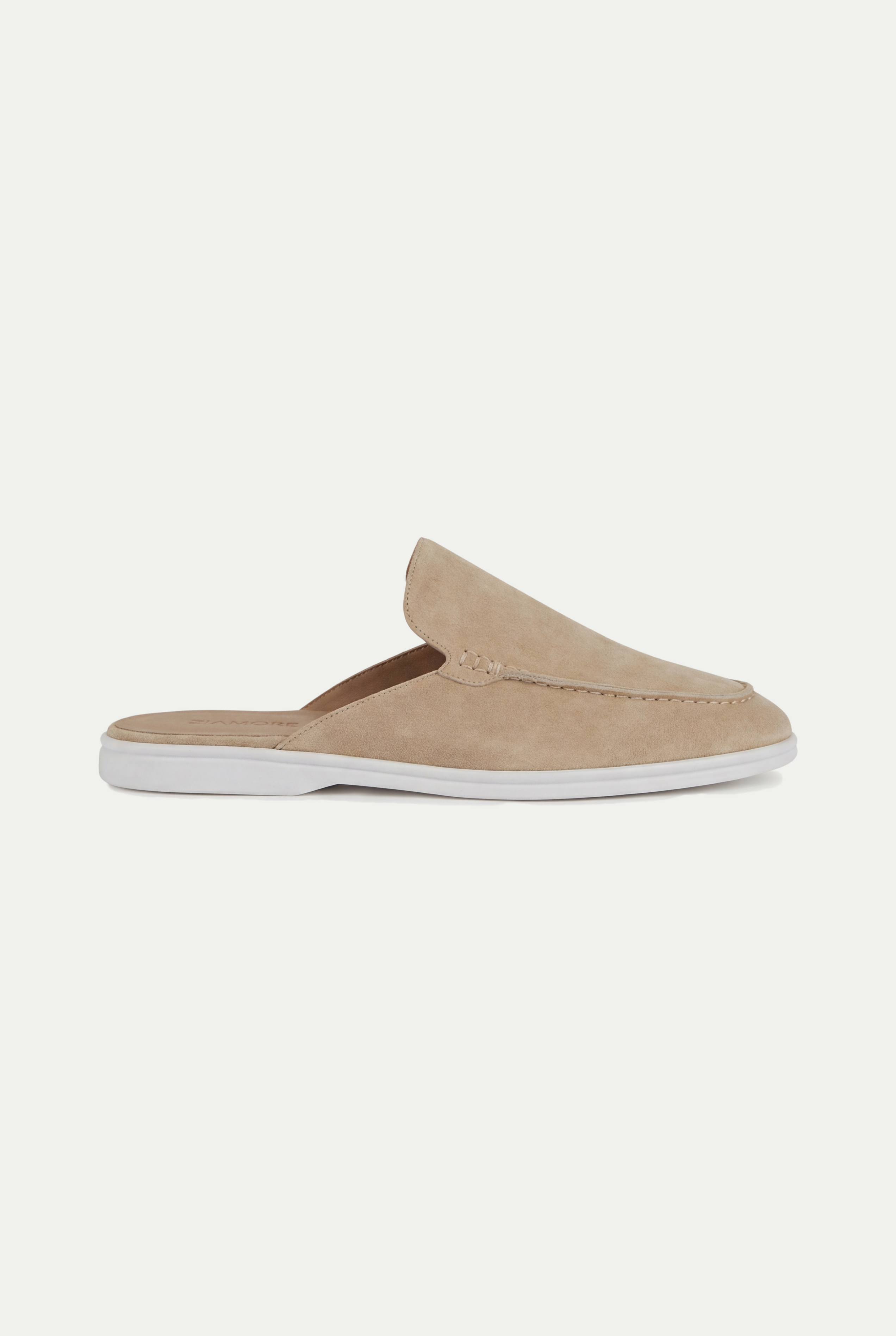 Timassi Yacht Süet Mule - Bej
