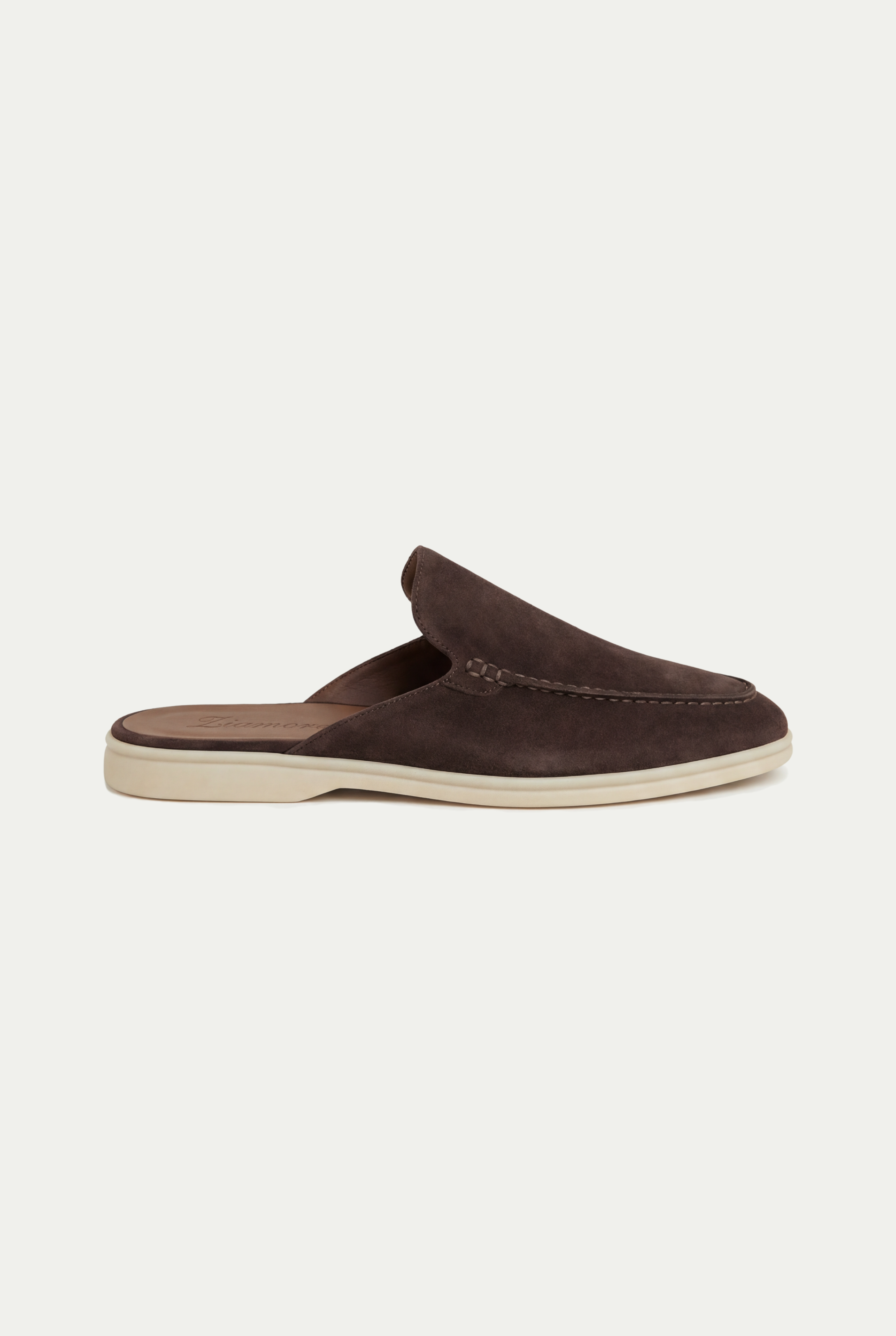 Timassi Yacht Süet Mule - Kahverengi