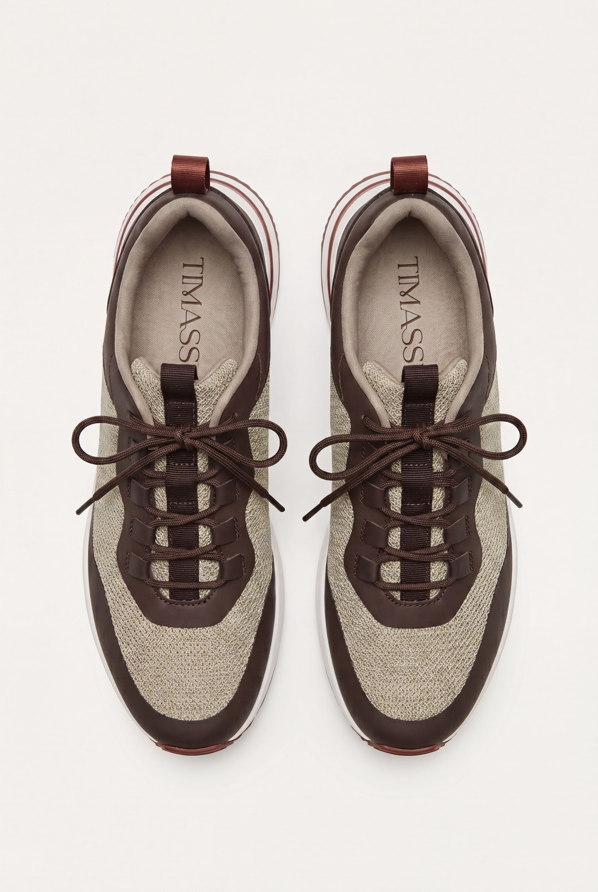 Portofino Sneaker - Koyu Kahverengi