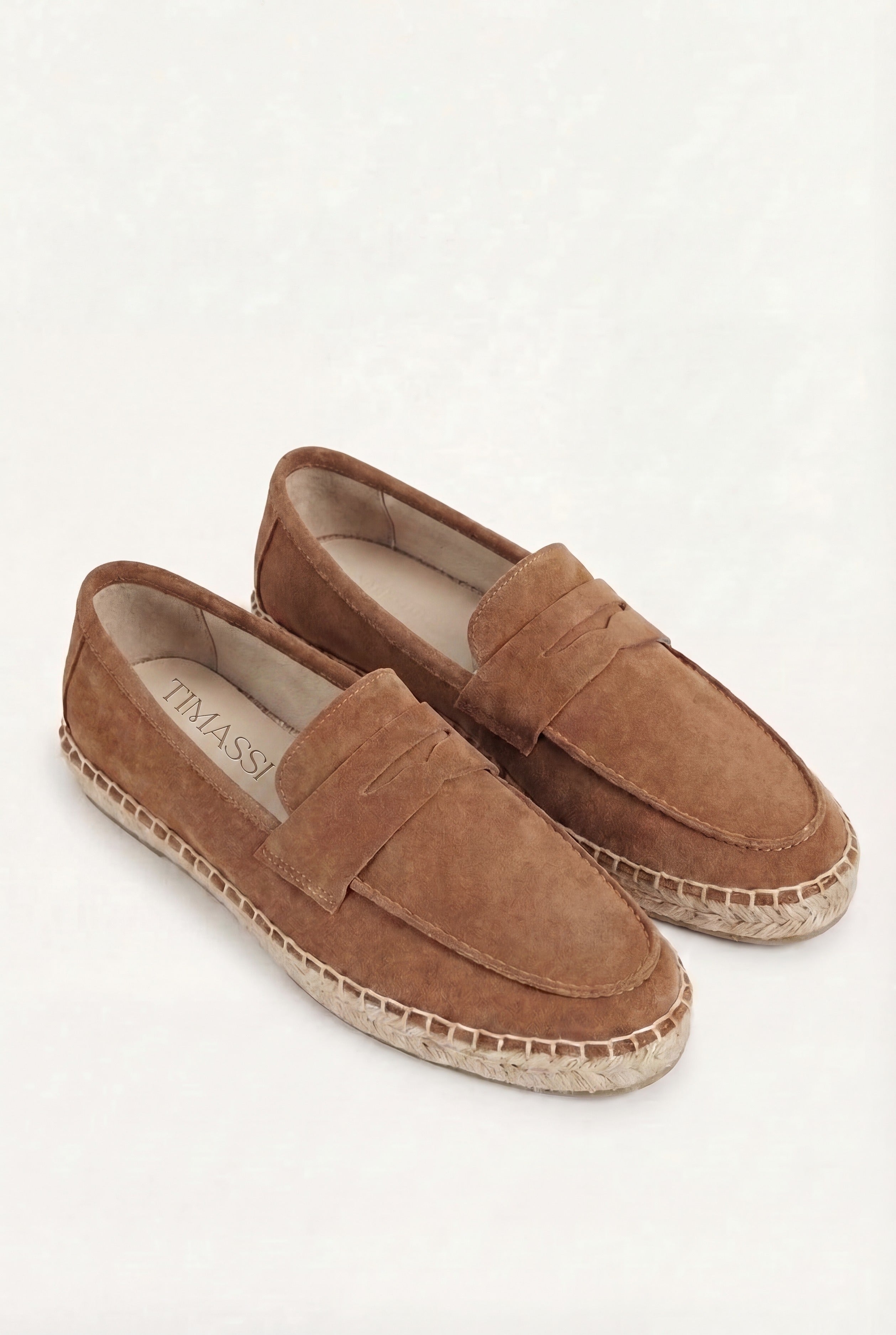 Capri Süet Loafer - Taba