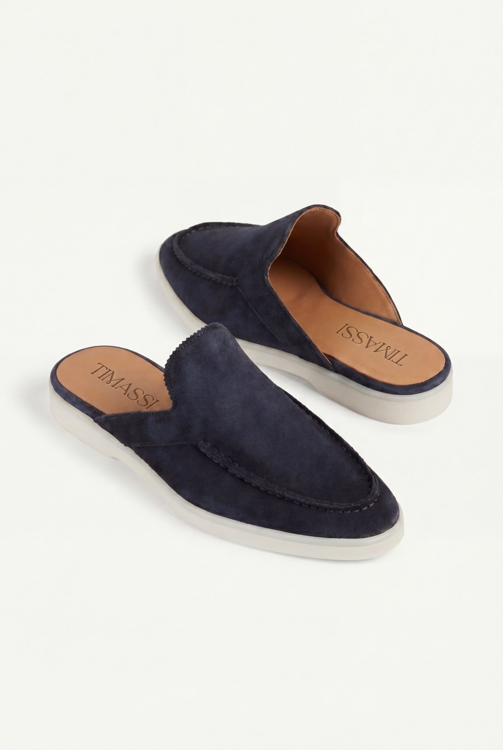 Marina Süet Mule - Lacivert