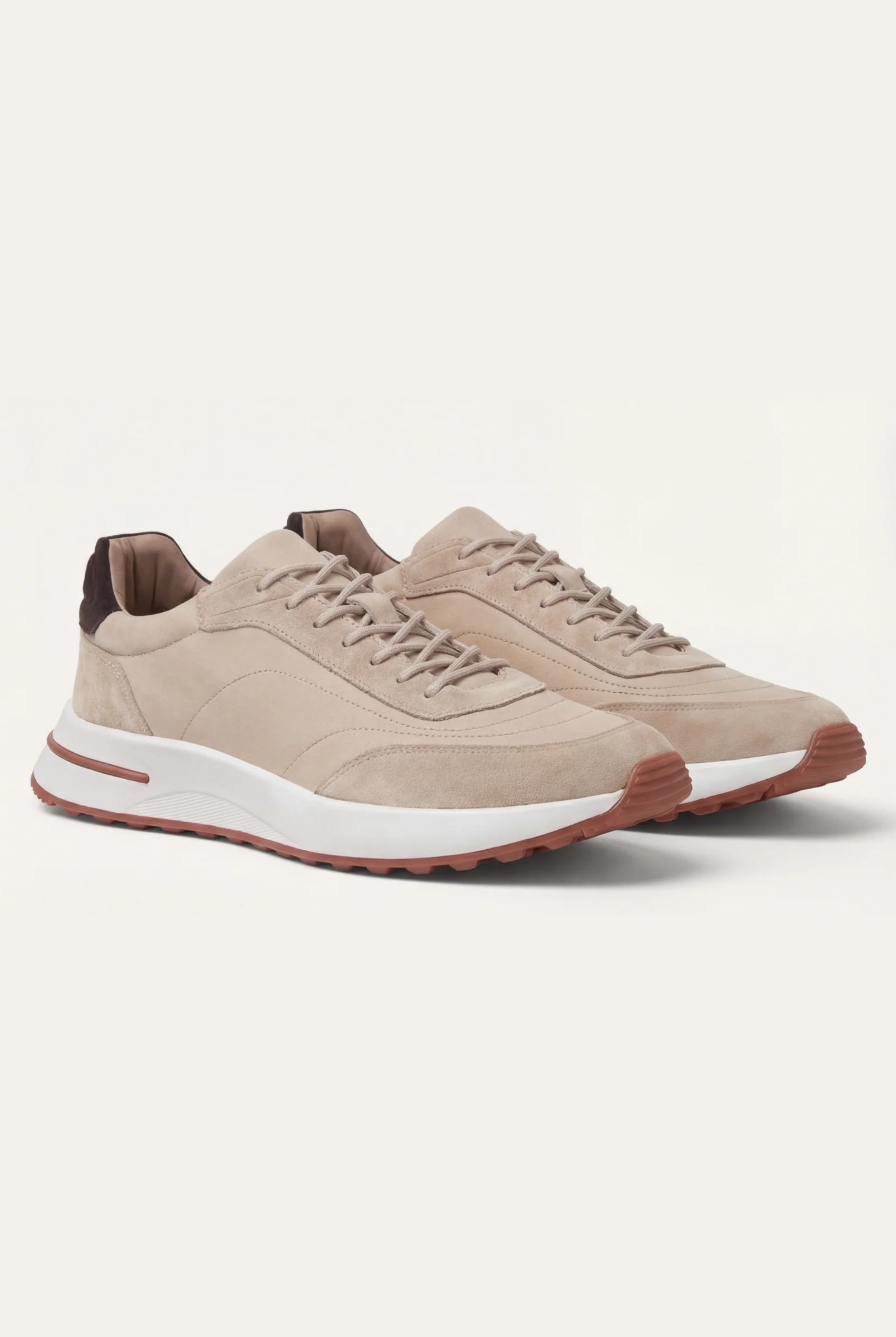 Portofino Süet Sneaker - Bej