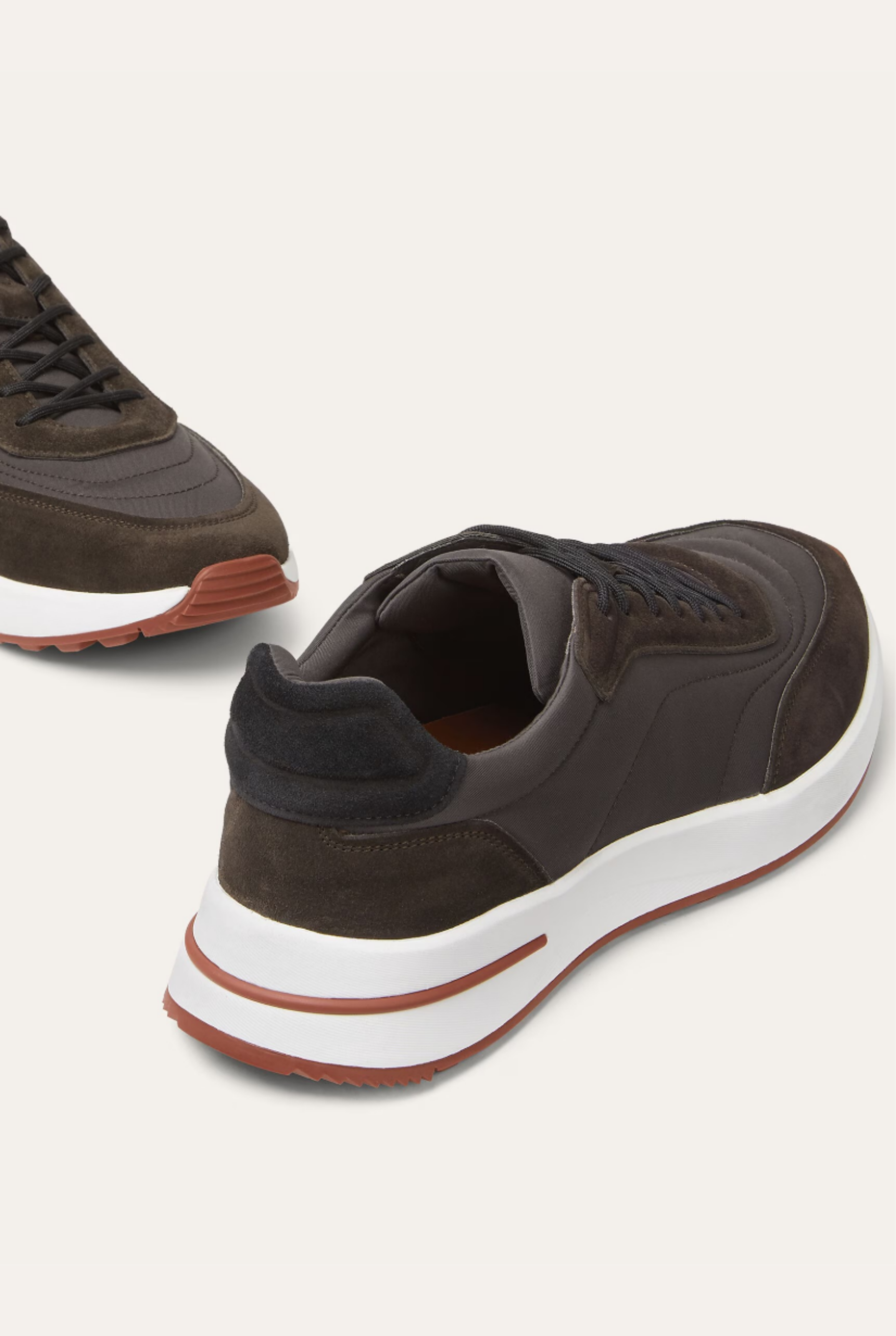 Portofino Süet Sneaker - Kahverengi