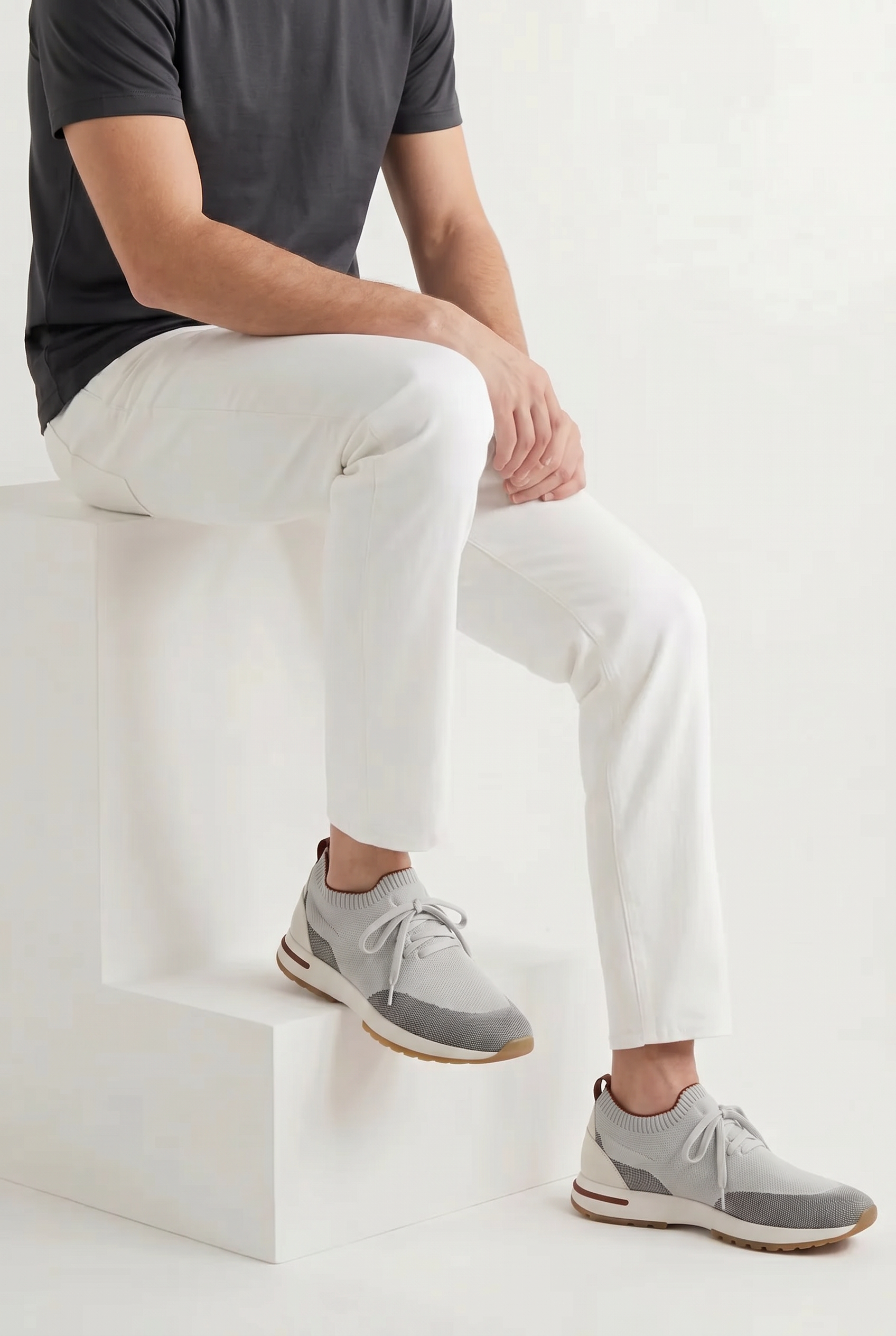 Timassi Tireno Örgü Sneaker - yan profil