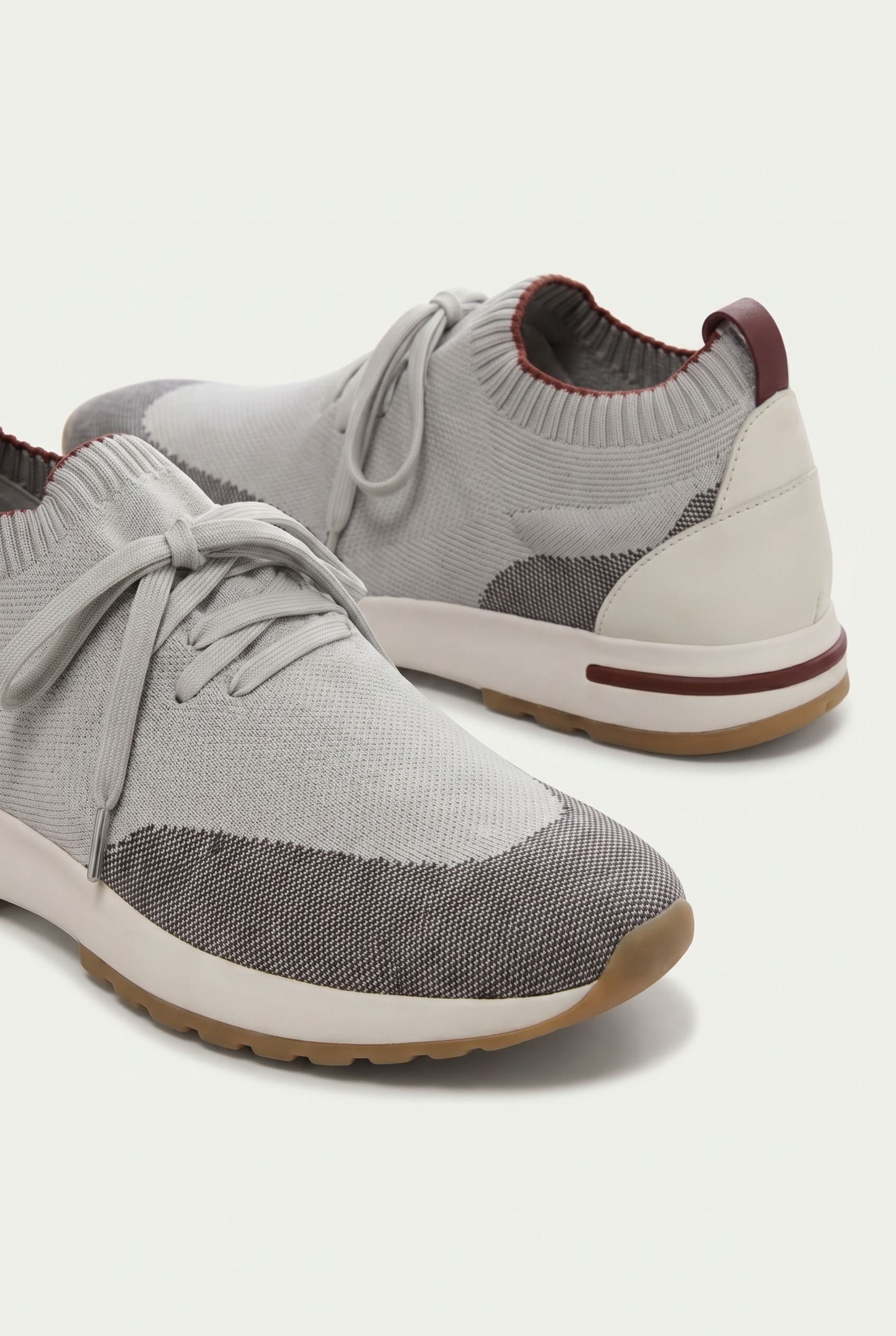 Timassi Tireno Örgü Sneaker - burun detayı