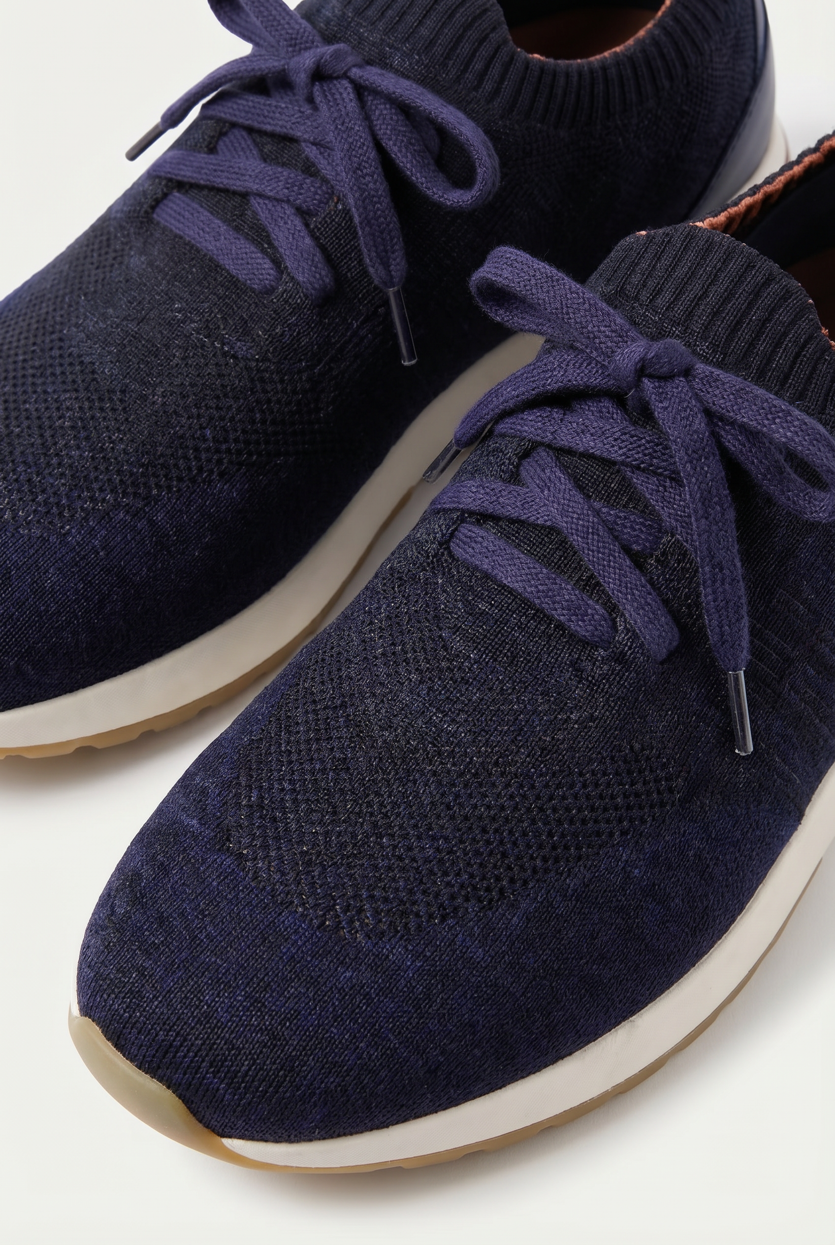 Timassi Tireno Örgü Sneaker - topuk detayı