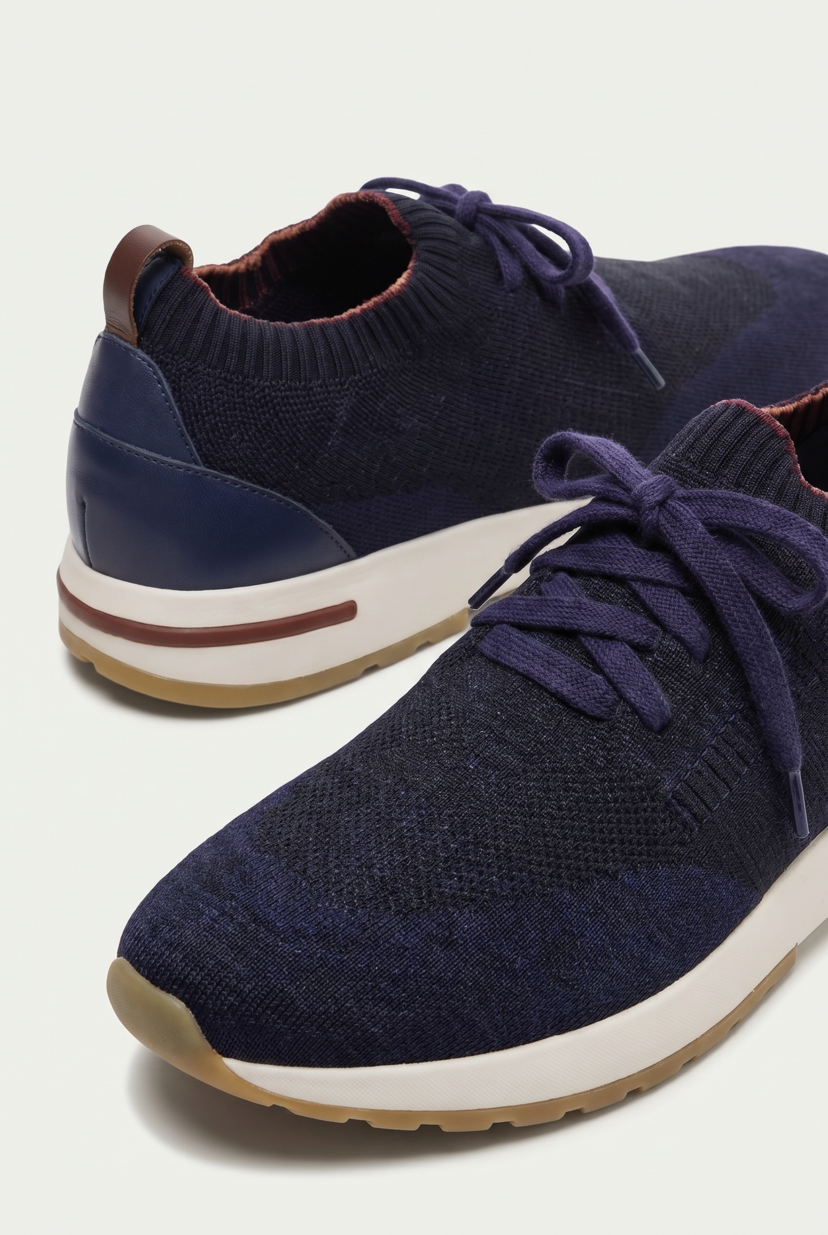 Timassi Tireno Örgü Sneaker - taban detayı