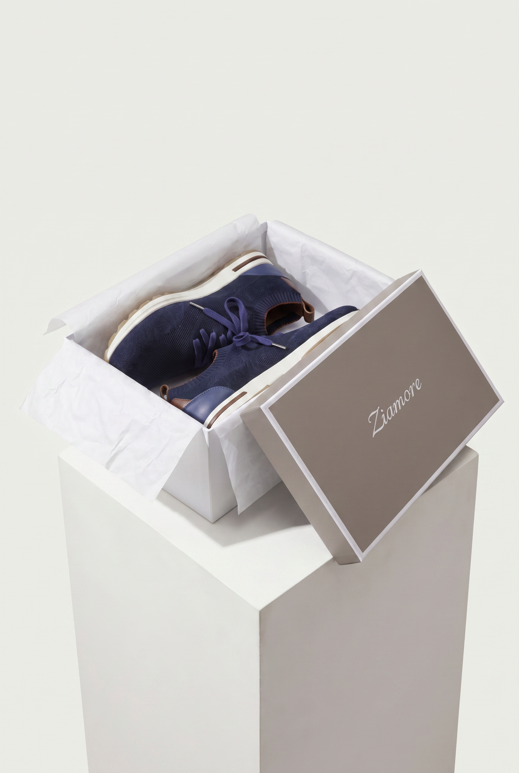 Timassi Tireno Örgü Sneaker - arka görünüm