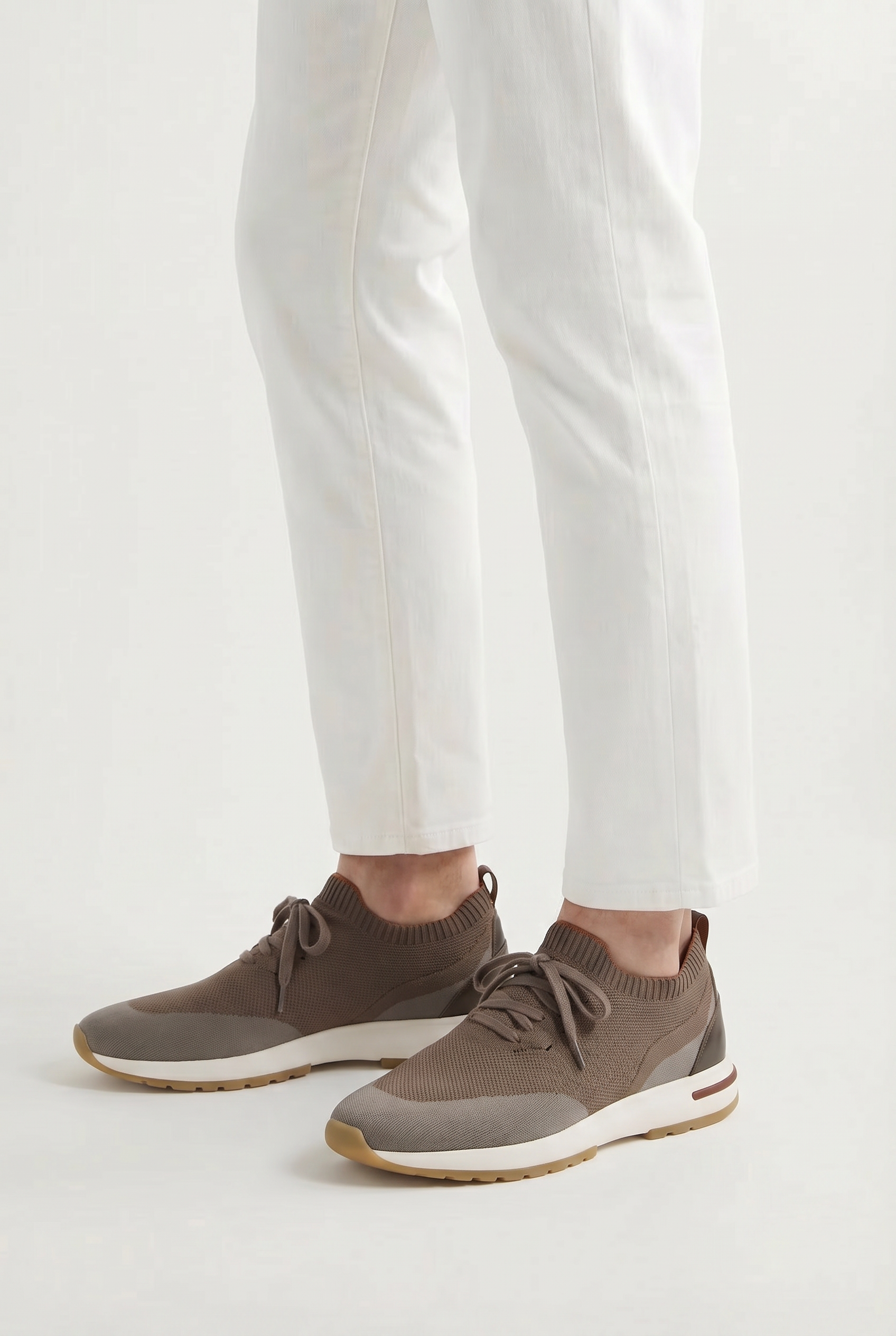 Timassi Tireno Örgü Sneaker - burun detayı