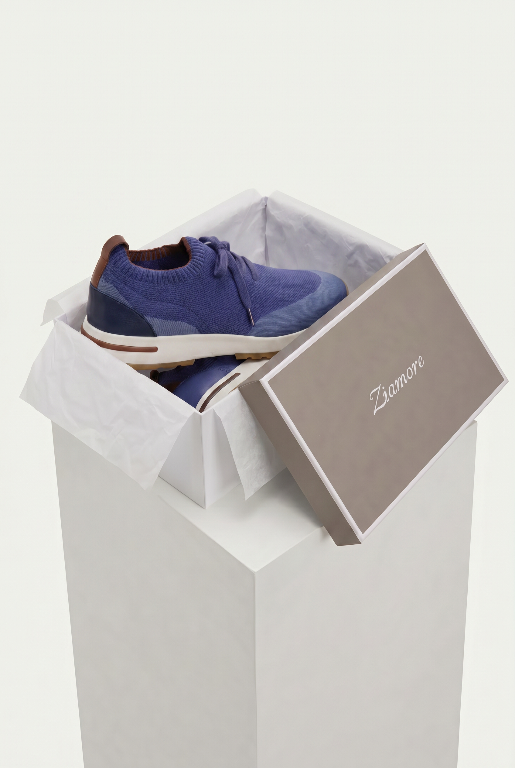 Timassi Tireno Örgü Sneaker - yakın çekim