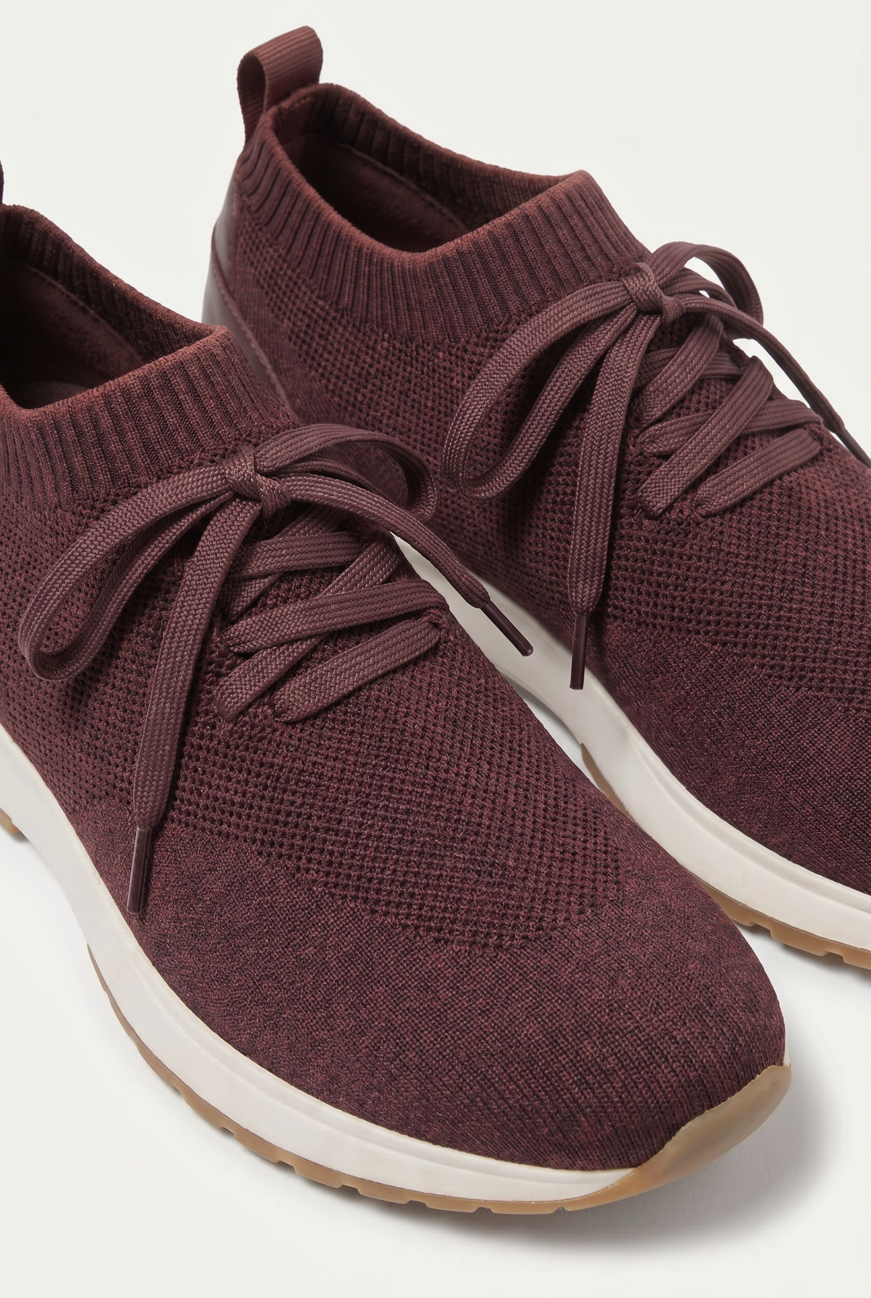 Timassi Tireno Örgü Sneaker - topuk detayı