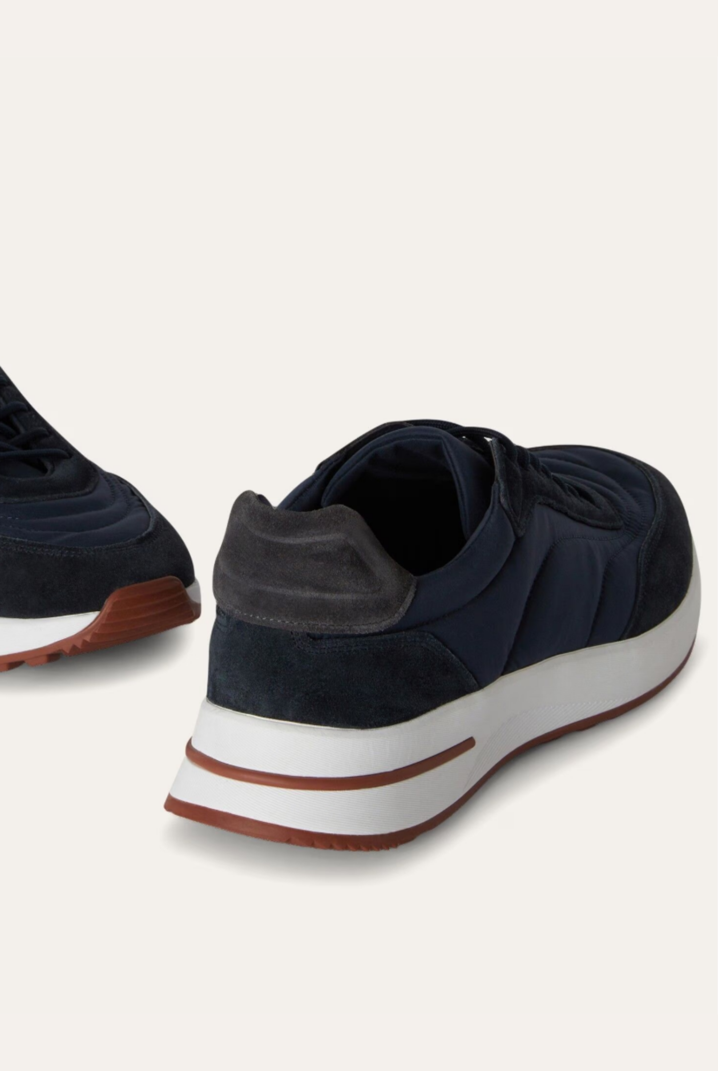 Portofino Süet Sneaker - Mavi